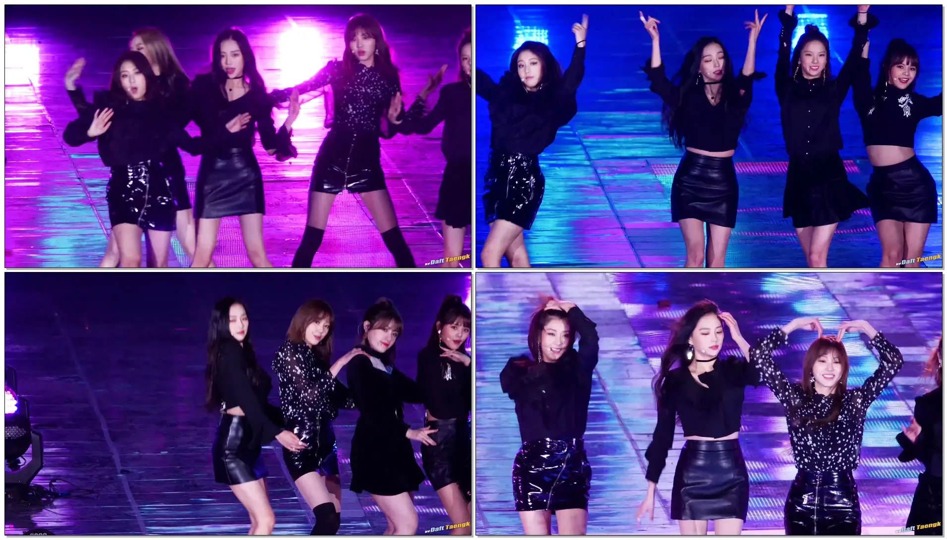 171104 평창 드림콘서트 - 예은(CLC) '즐겨' 4K 60P 직캠 by DaftTaengk