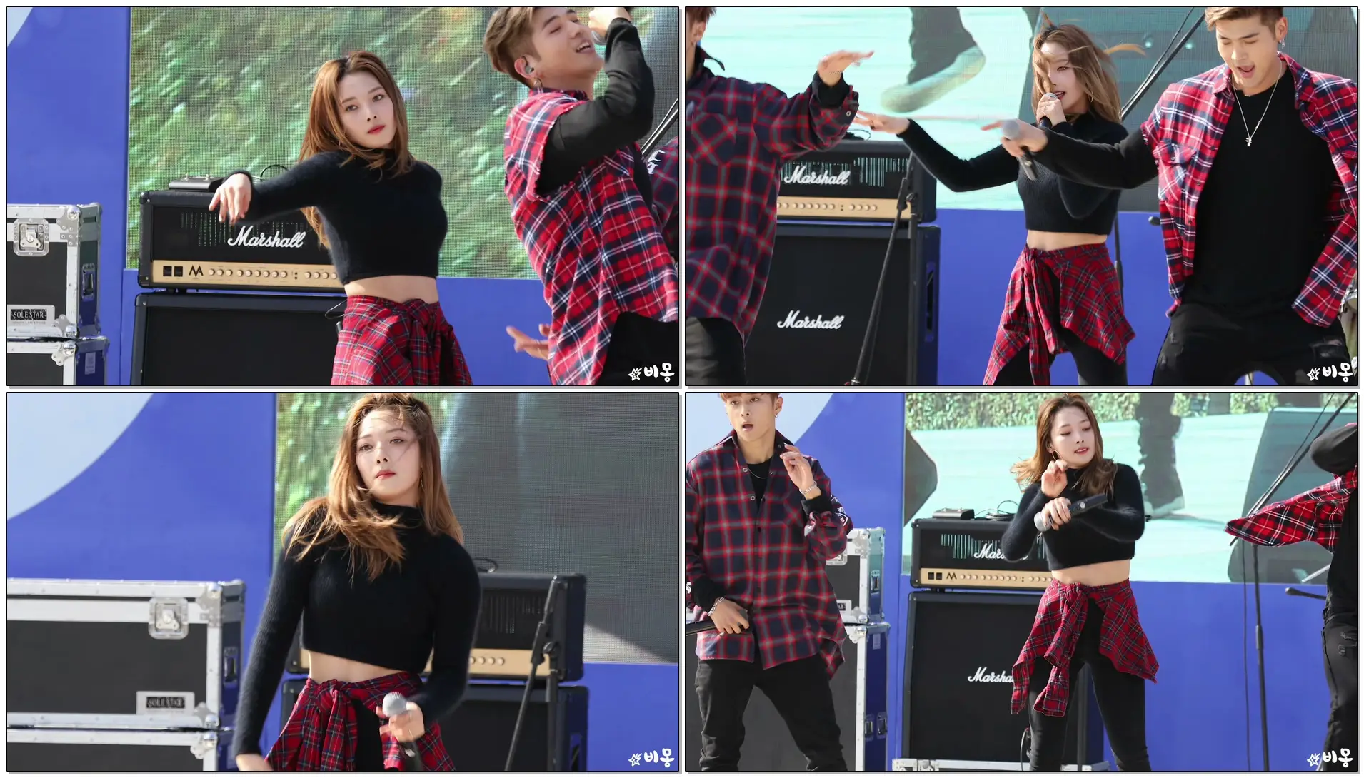 171029 KARD(카드) - Oh NaNa (오나나) 전소민 (Somin Focus) [I SEOUL U 시민축제] 4K 직캠 by 비몽