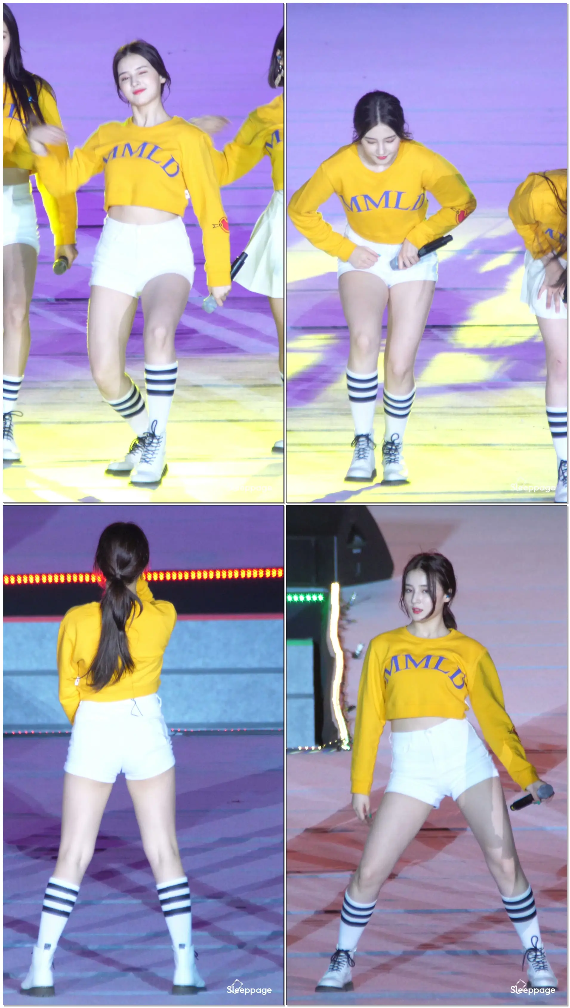 [4K] 180427 모모랜드 MOMOLAND 뿜뿜 BBOOM BBOOM 낸시 Nancy @ 경북도민체전 By Sleeppage