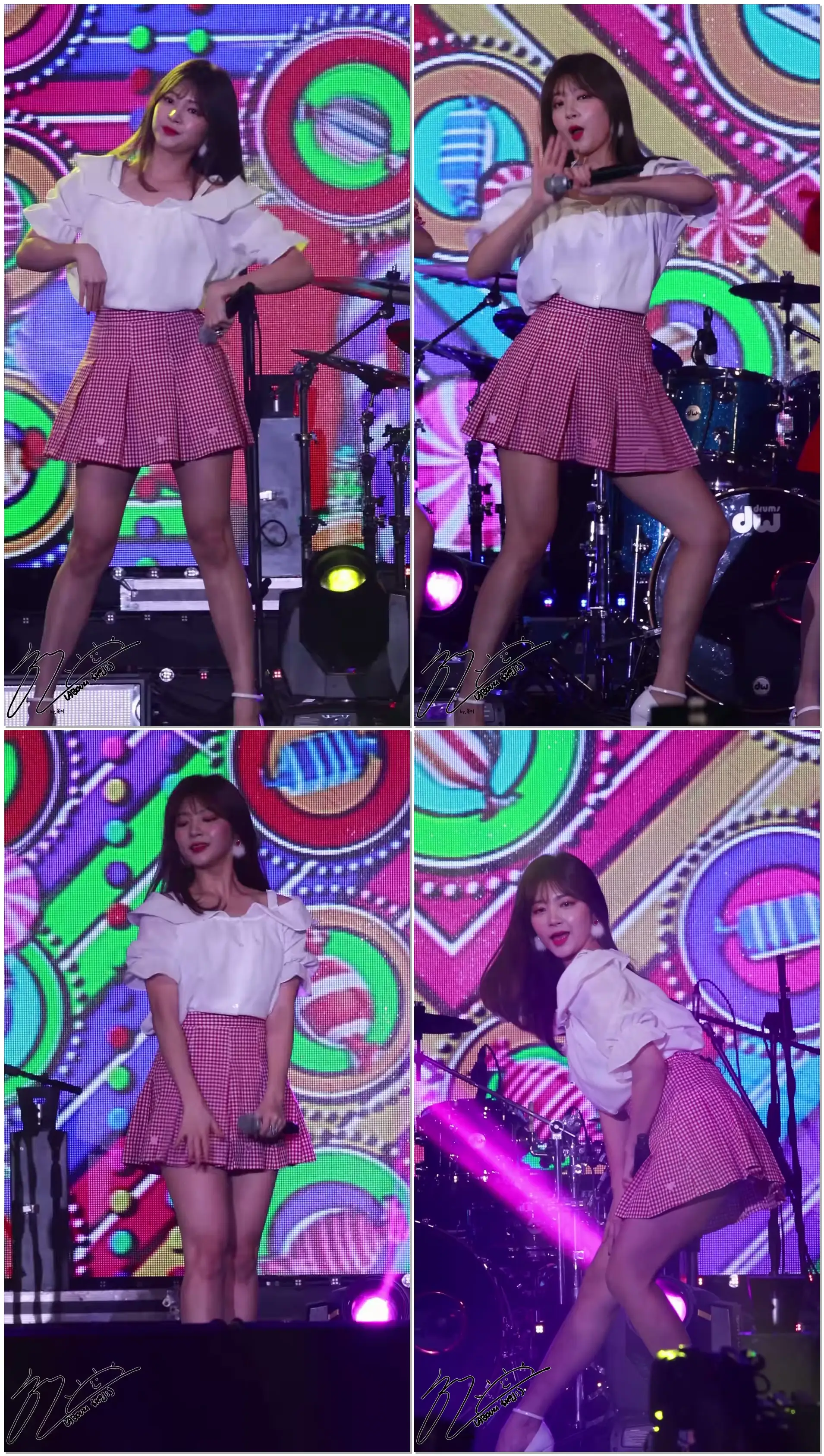 [직캠][180301] 양산시승격경축음악회 라붐 해인 - 휘휘