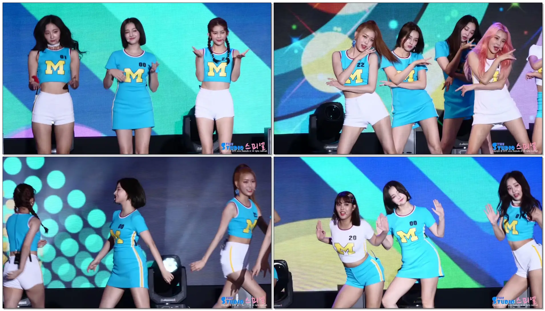 180723 모모랜드 MOMOLAND 낸시 Nancy 배엠 BAAM 직캠 @ 울산 서머페스티벌 음악중심 by Spinel