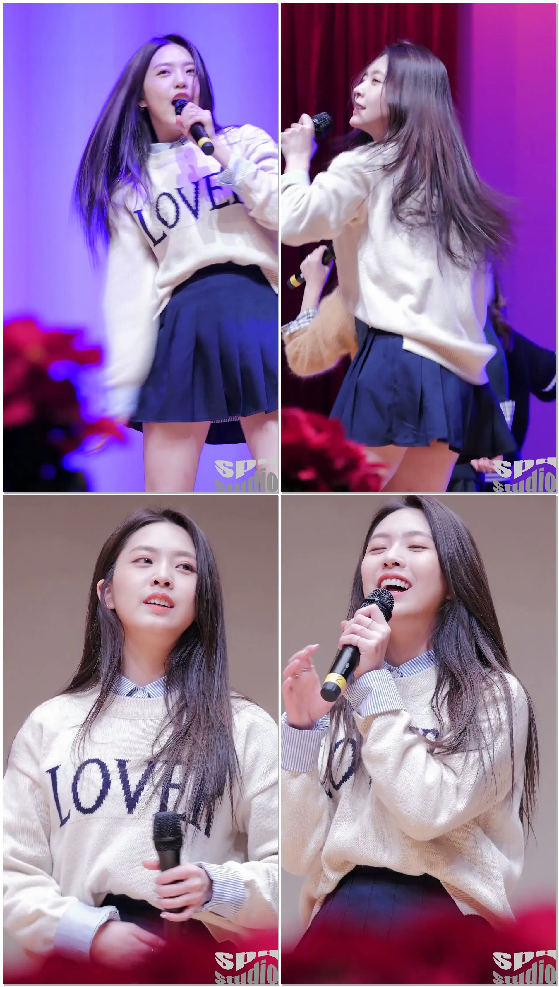 Goodday 굿데이 지니 다시만난세계 서대문 171123 직캠