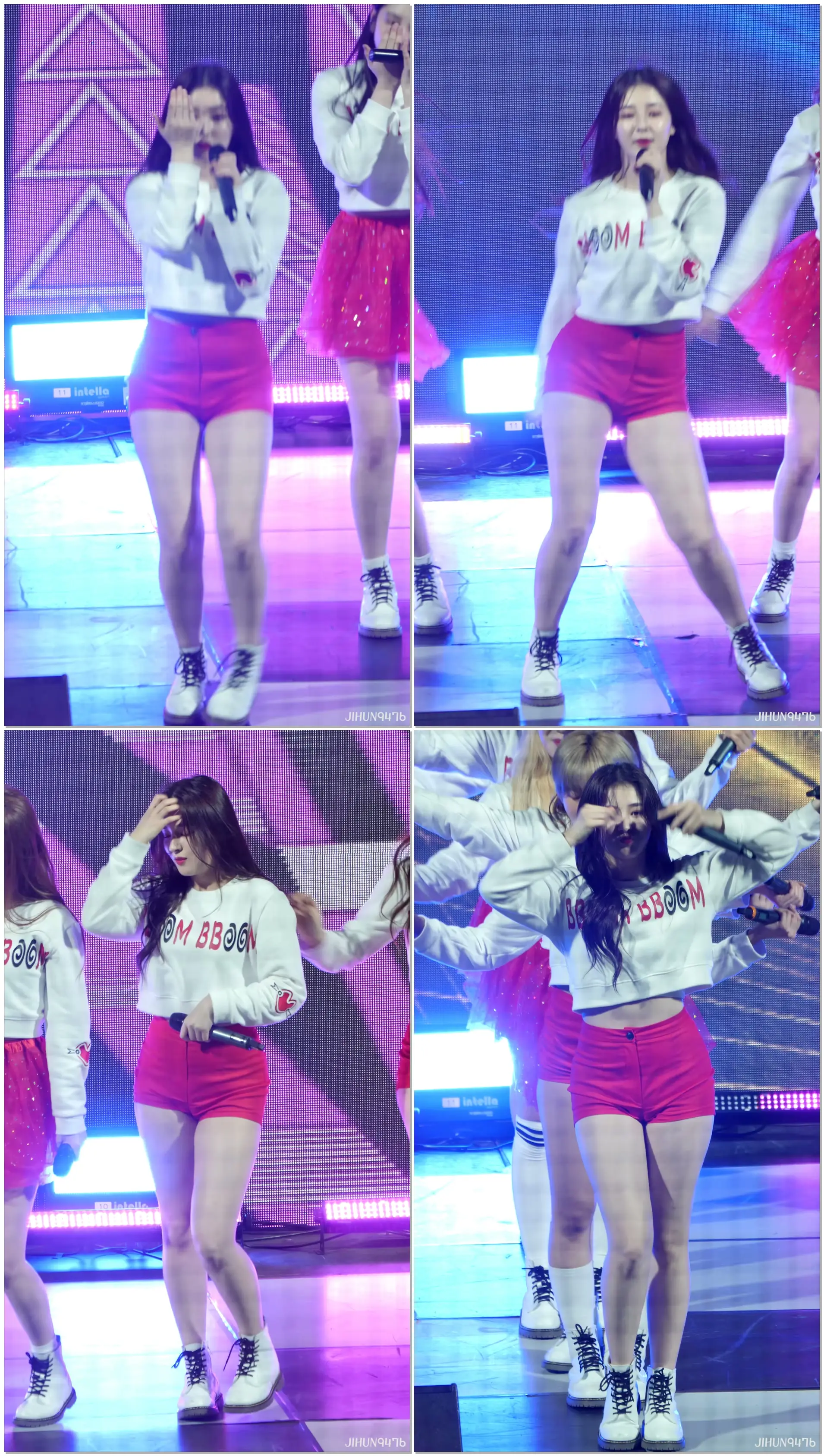 [4k] 180401 모모랜드 MOMOLAND(낸시 Nancy) - 어마어마해 @ 2018 KT WIZ 시민 서포터즈 페스티벌 직캠 by jihun9476