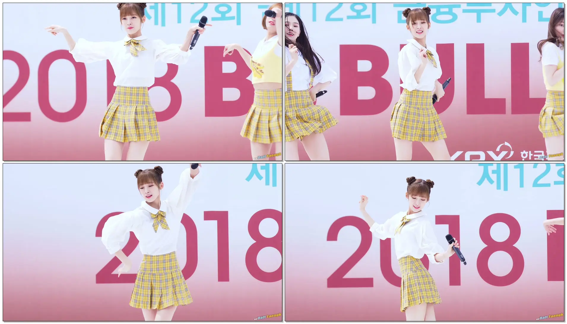 180407 아린 ARIN 오마이걸 OHMYGIRL '비밀정원 Secret Garden' @불스레이스 4K 60P 직캠 by DaftTaengk