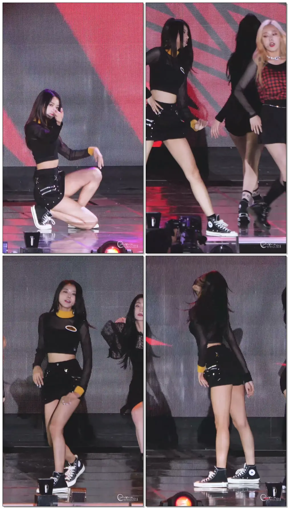 180901 프리스틴V PRISTIN V 나영 Get It 네 멋대로 @2018 INK CONCERT 4K 60P 직캠