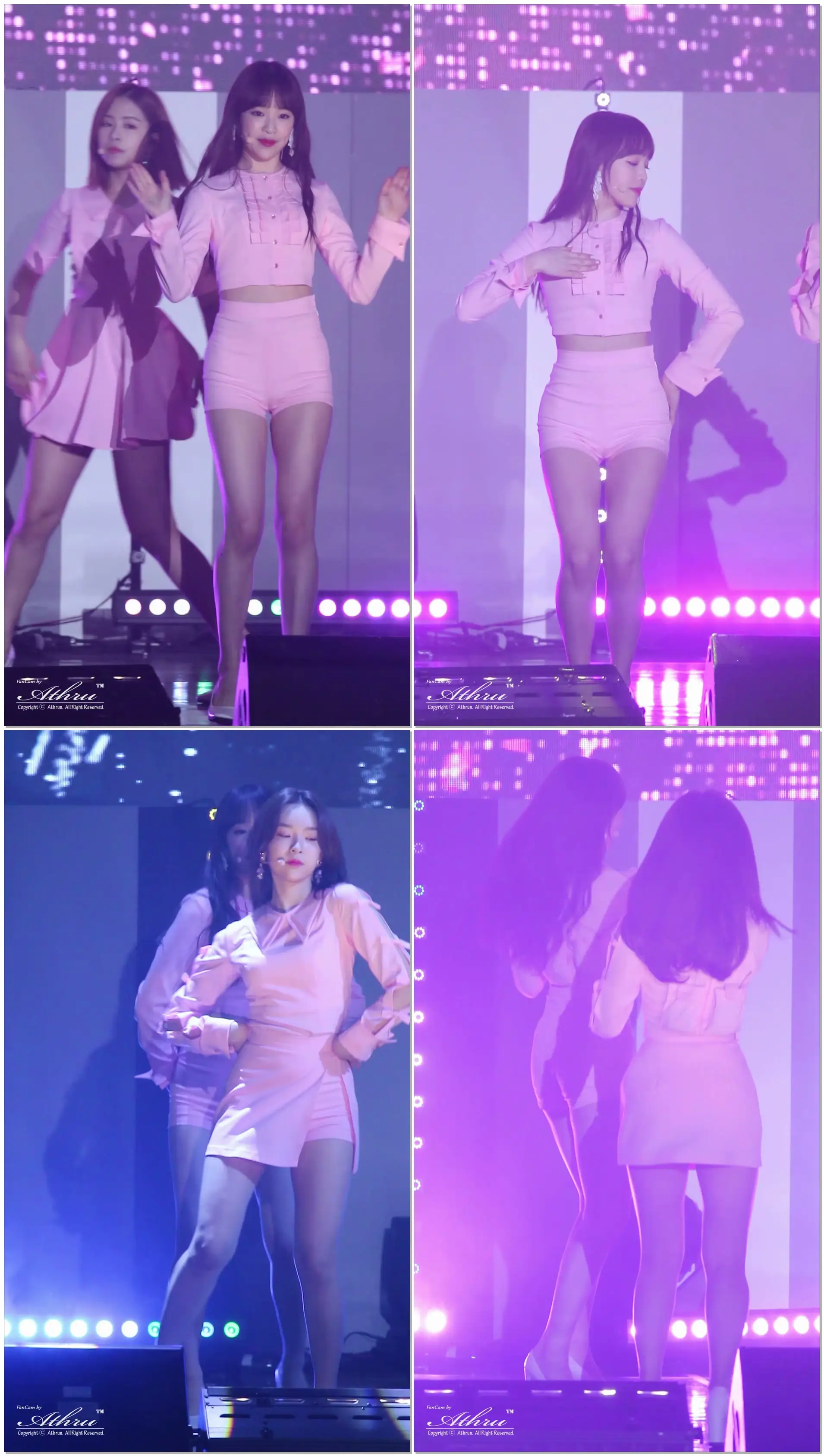 180331 #APRIL #에이프릴 #레이첼 #Rachel +내 손을 잡아줘 직캠 fancam by Athrun