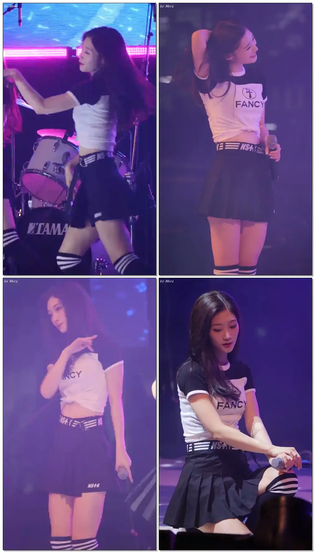 180913 다이아 (DIA) - 우우(WooWoo) [채연] Chae Yeon 직캠 Fancam (한국산업기술대학교 축제) by Mera