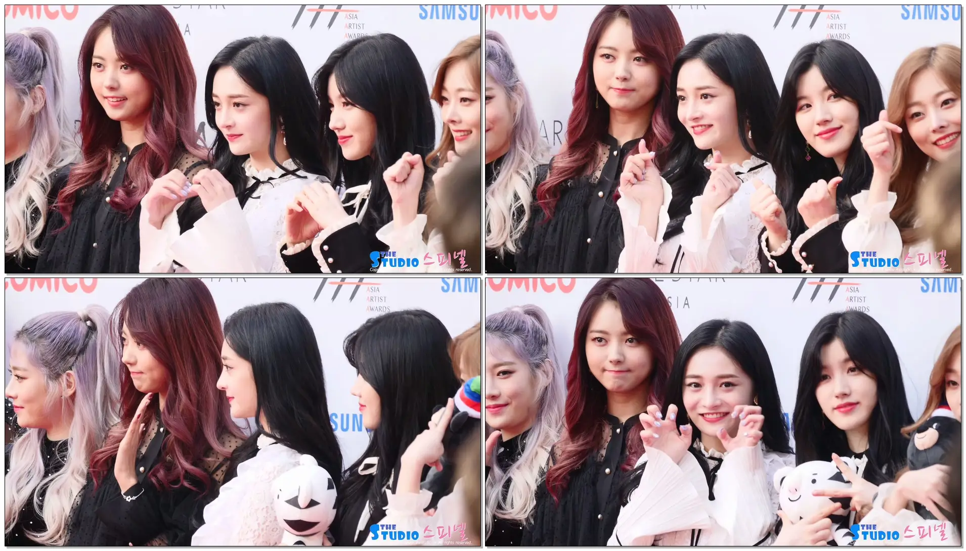 171115 AAA 레드카펫 4K 프리스틴 결경 직캠 PRISTIN Kyulkyung fancam by Spinel