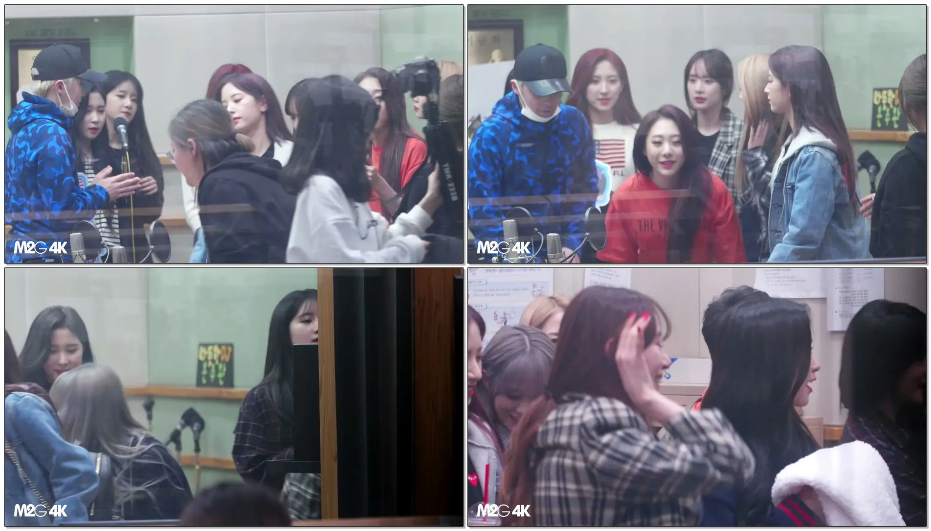 [직캠] 180314 우주소녀 ( 퇴근 ) 이홍기의 키스 더 라디오
