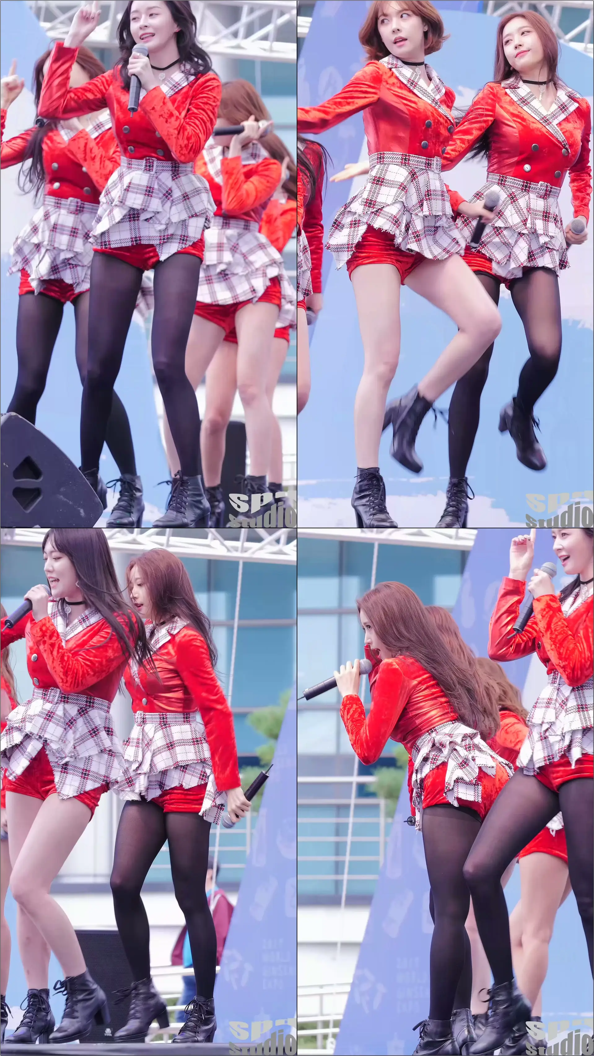HelloVenus 헬로비너스 유영 난예술이야 금산인삼엑스포 171015 Fancam