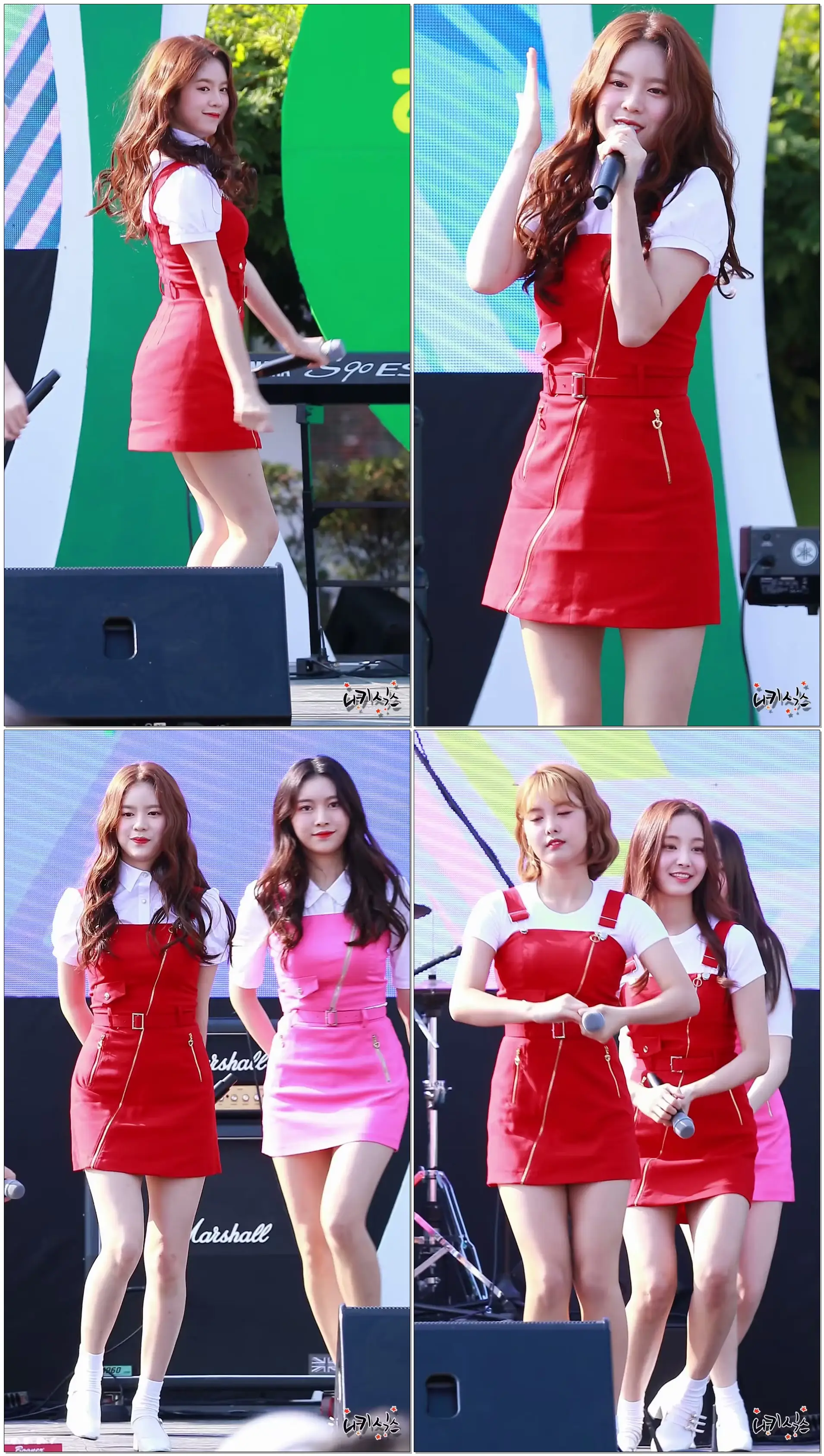 171105 모모랜드(MOMOLAND) 데이지(유정안) Welcome To MoMoLand 오산시 청소년축제 직캠(Fancam) by 니키식스