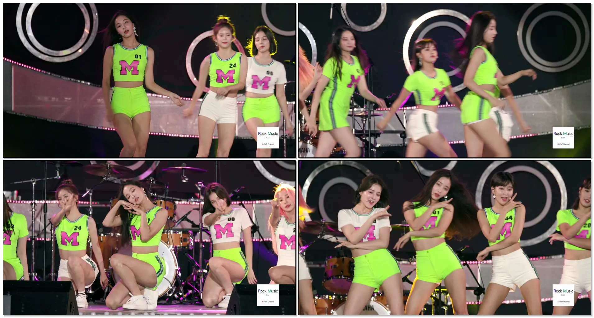 모모랜드 연우 직캠 [4K 60P RAW] (Yeonwoo)BAAM (배앰)@180728 락뮤직