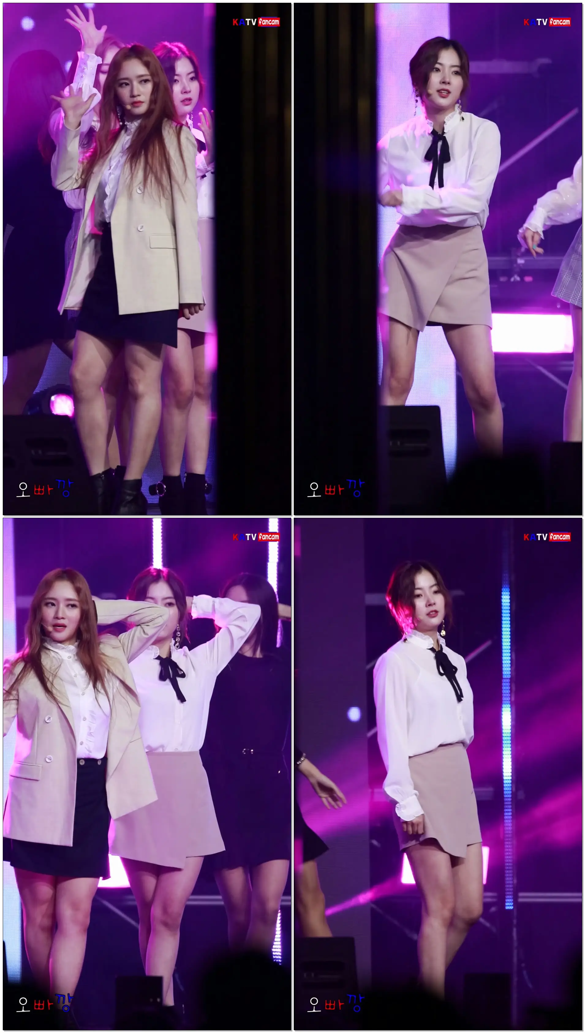 레이디스 코드 주니 직캠 