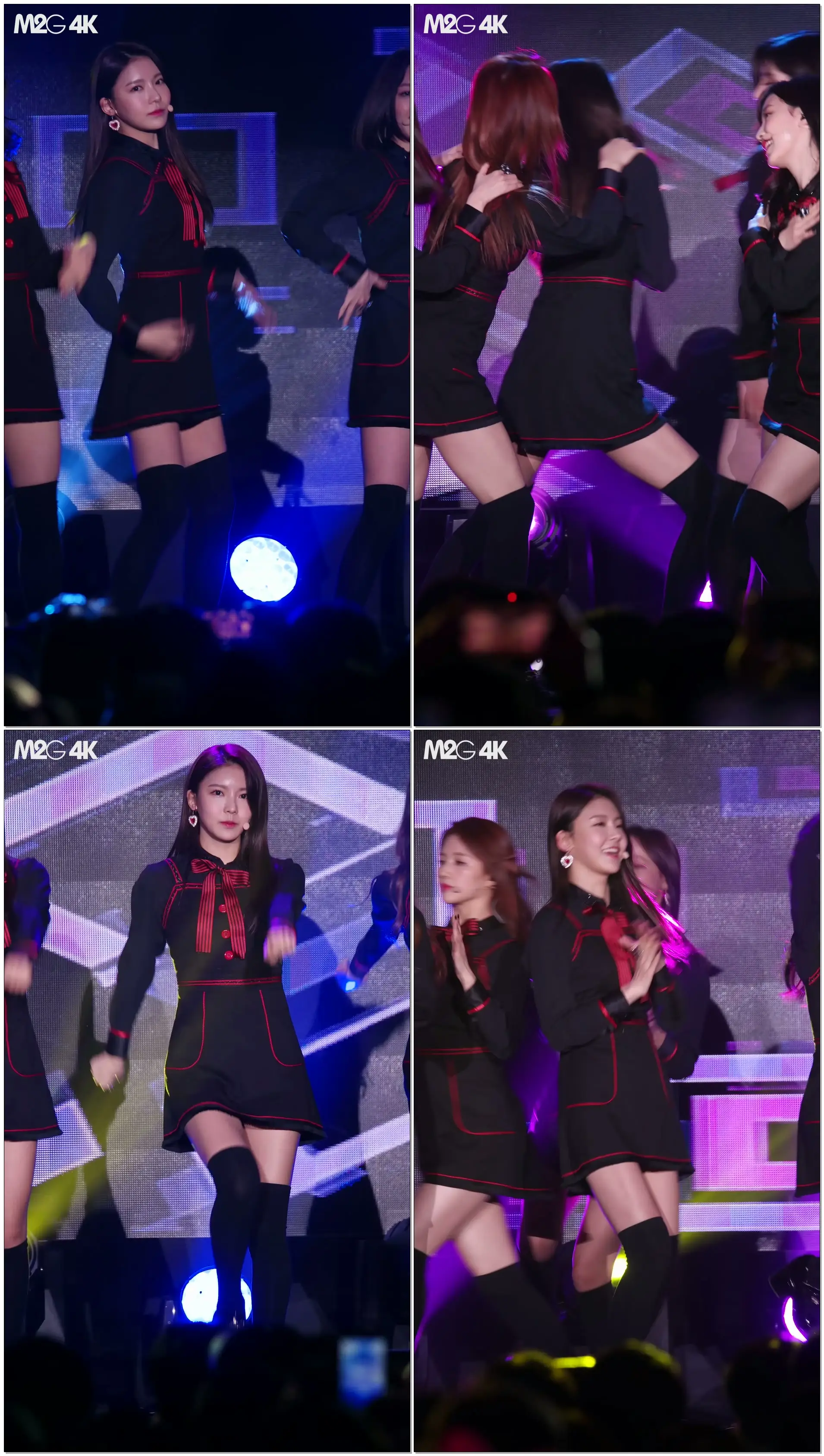 [직캠] 180120 구구단 나영 ( Wonderland ) - 하이원 드림콘서트