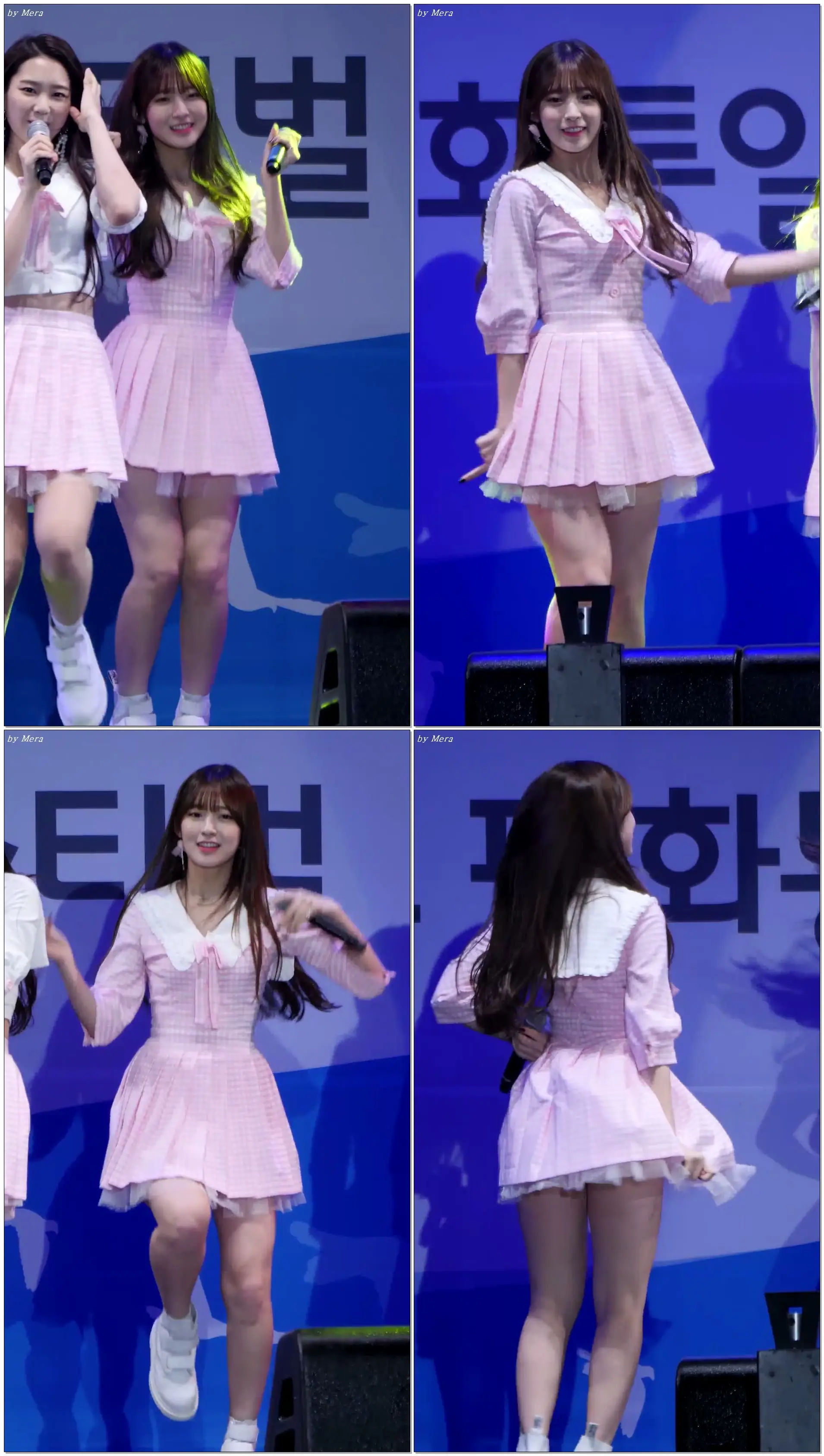 171021 오마이걸 (OH MY GIRL) Coloring Book(컬러링북) [아린] Arin 직캠 Fancam (영스트리트 공개방송) by Mera