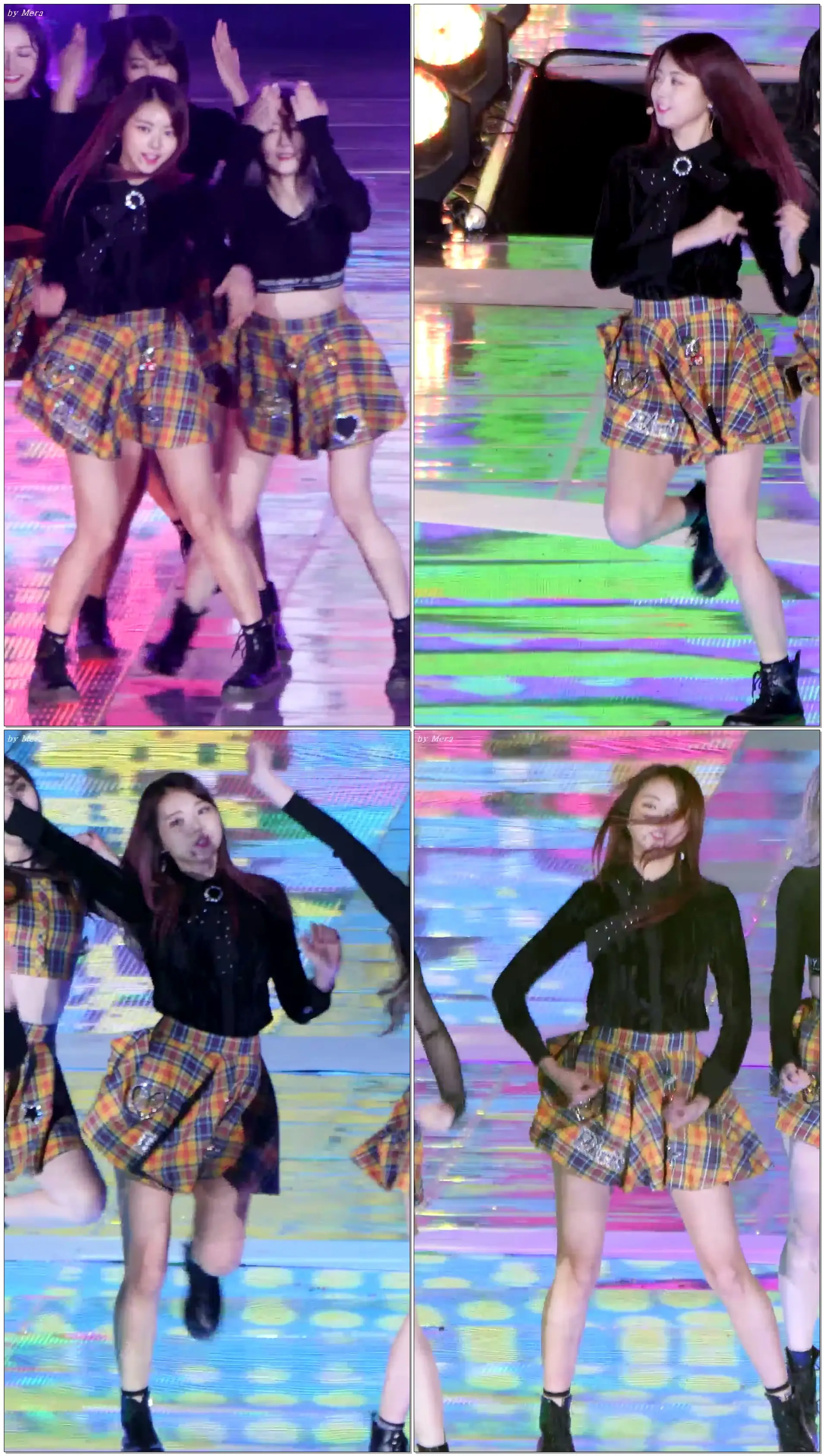 171104 프리스틴 (PRISTIN) WE LIKE [나영] Nayoung 직캠 Fancam (2017 평창드림콘서트) by Mera