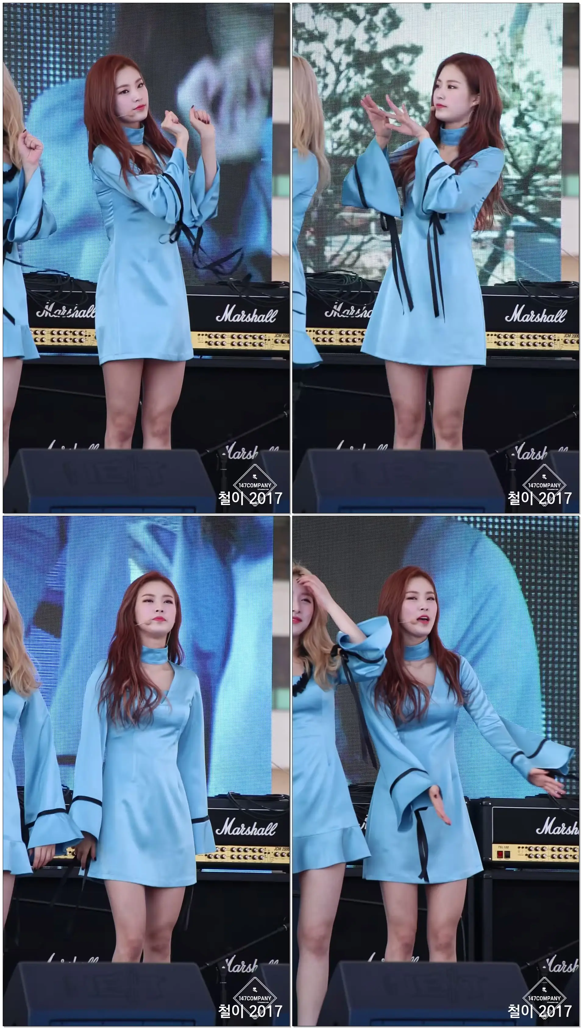 171111 소나무 (SONAMOO) 디애나 (D.ana) Talk About U BY 철이 147Company - 평택 삼성나눔페스티벌(직캠/fancam)