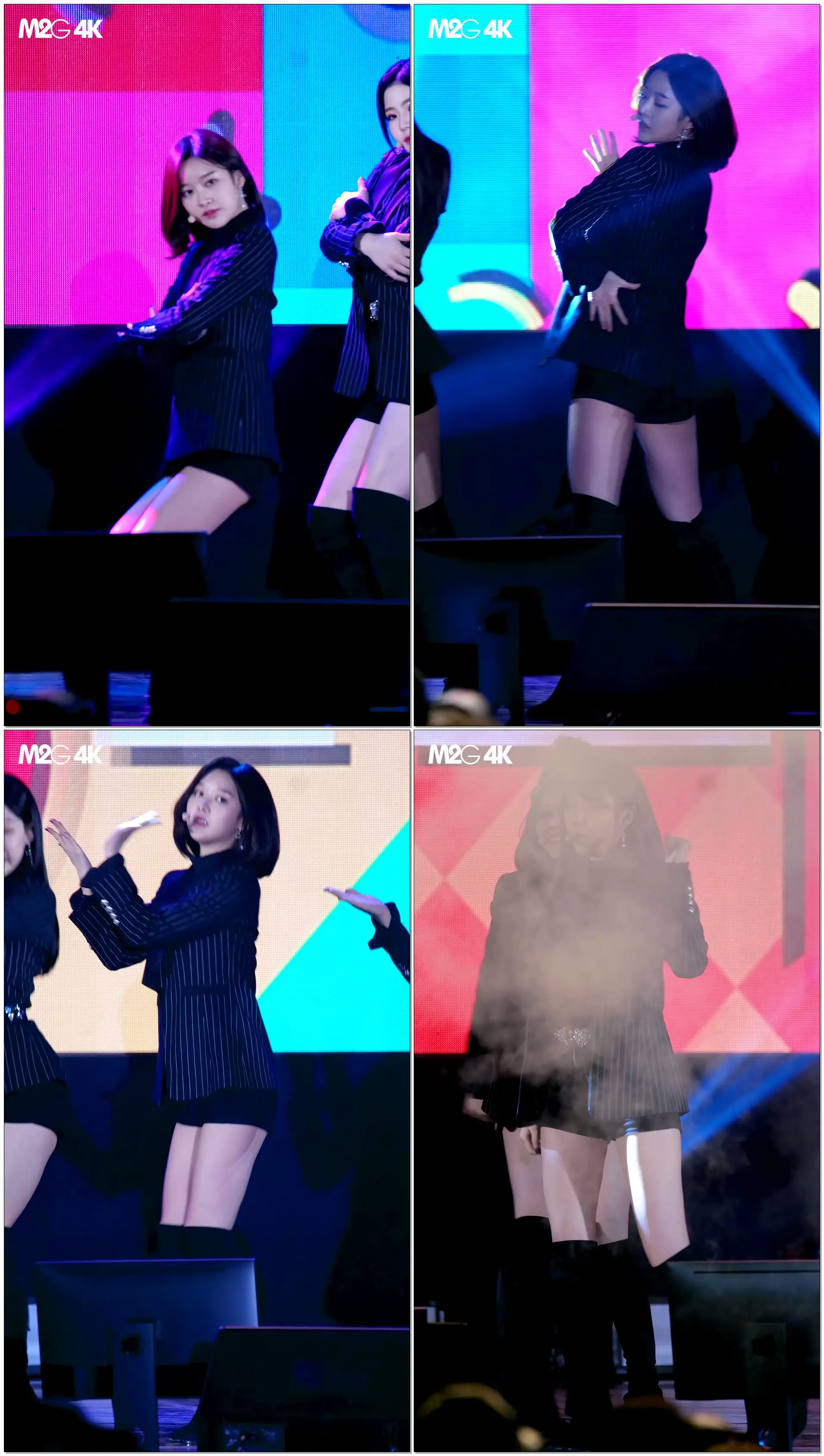 [직캠] 180303 구구단 미미 ( 나같은애 ) - 평창 패럴림픽 성화봉송