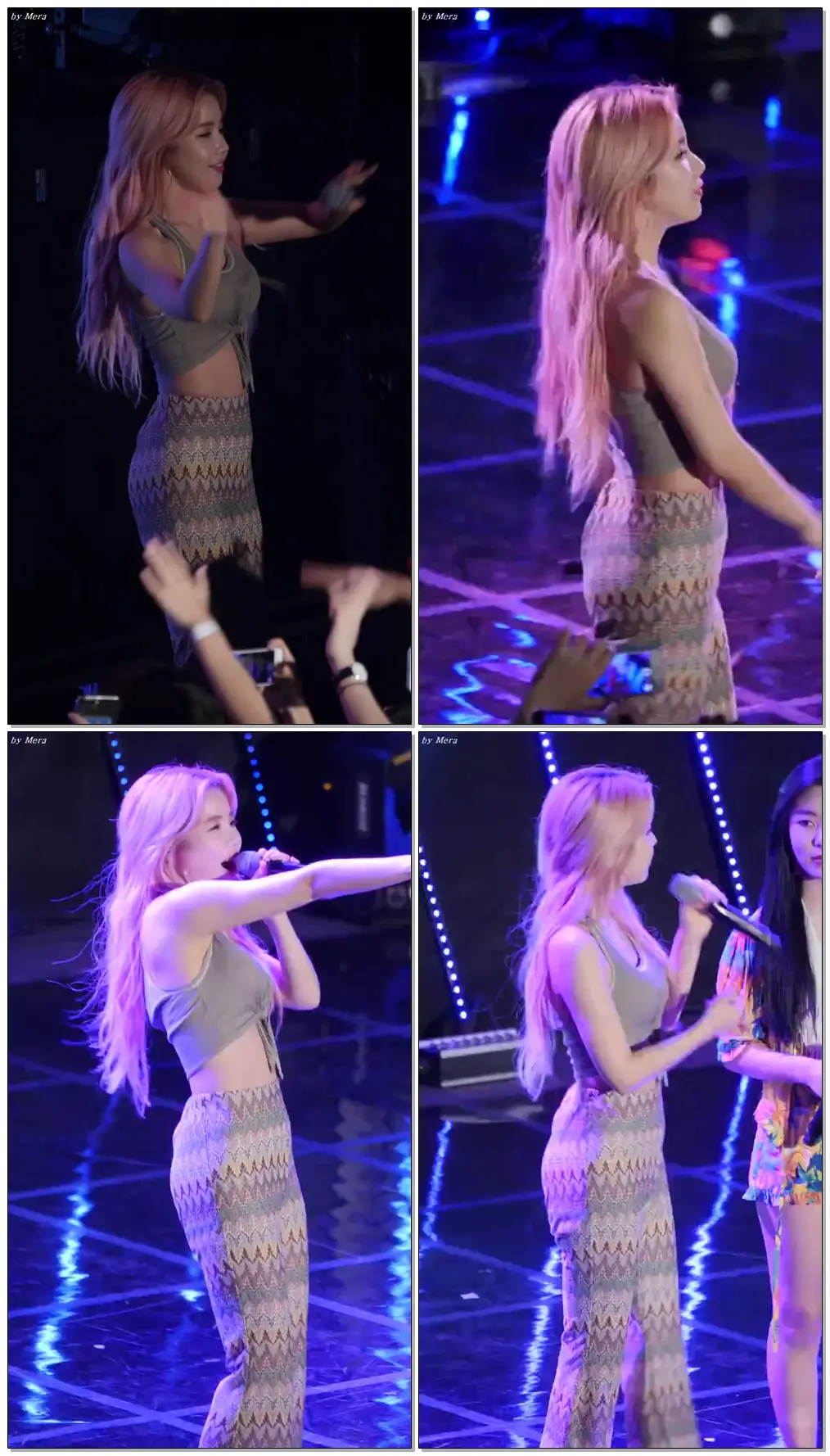 180918 마마무 (MAMAMOO) - 음오아예 (Um Oh Ah Yeh) [솔라] Solar 직캠 Fancam (한국외대) by Mera