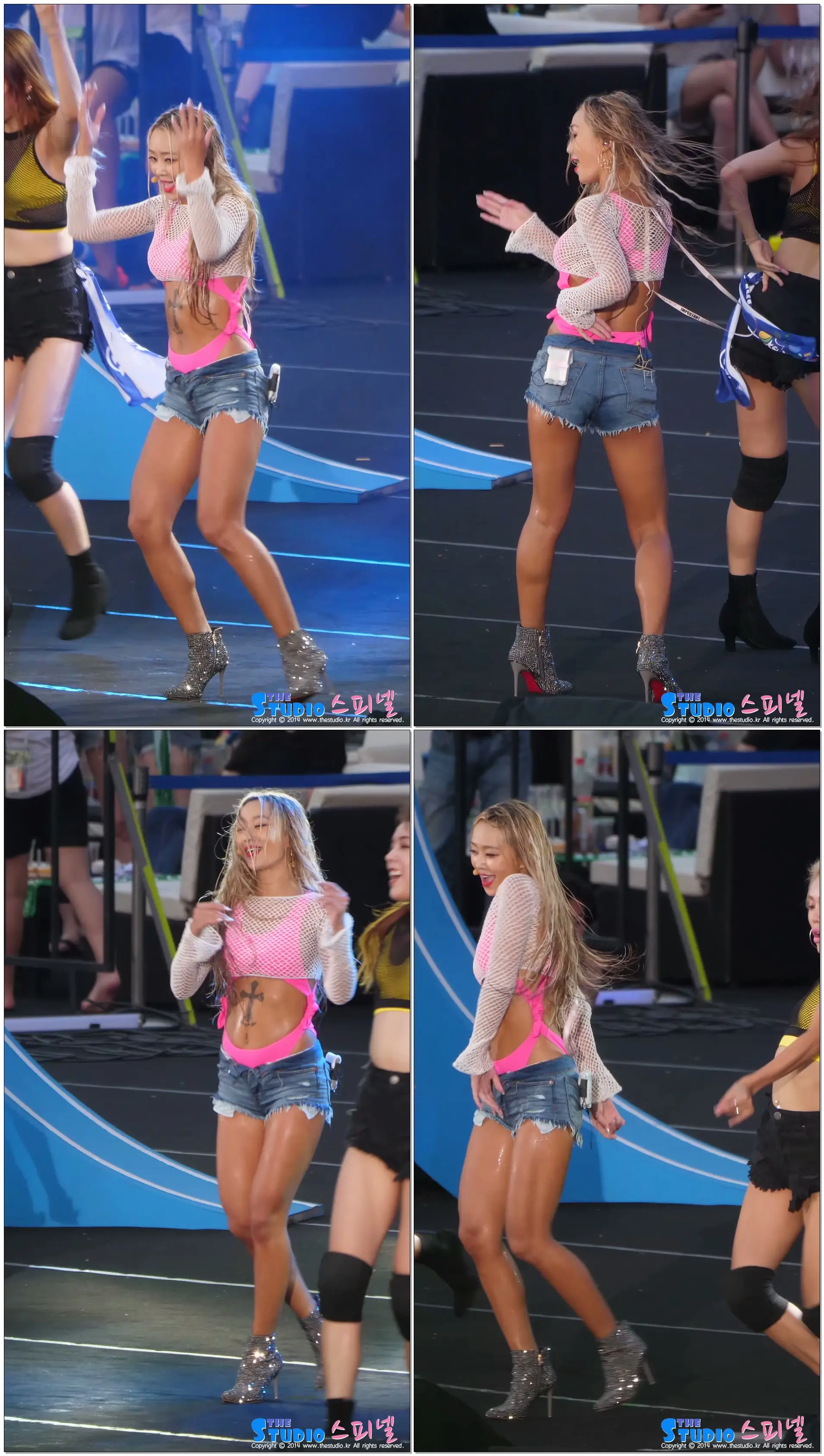 효린 HYOLYN 바다보러갈래 SEE SEA 4K 60P 직캠 by Spinel