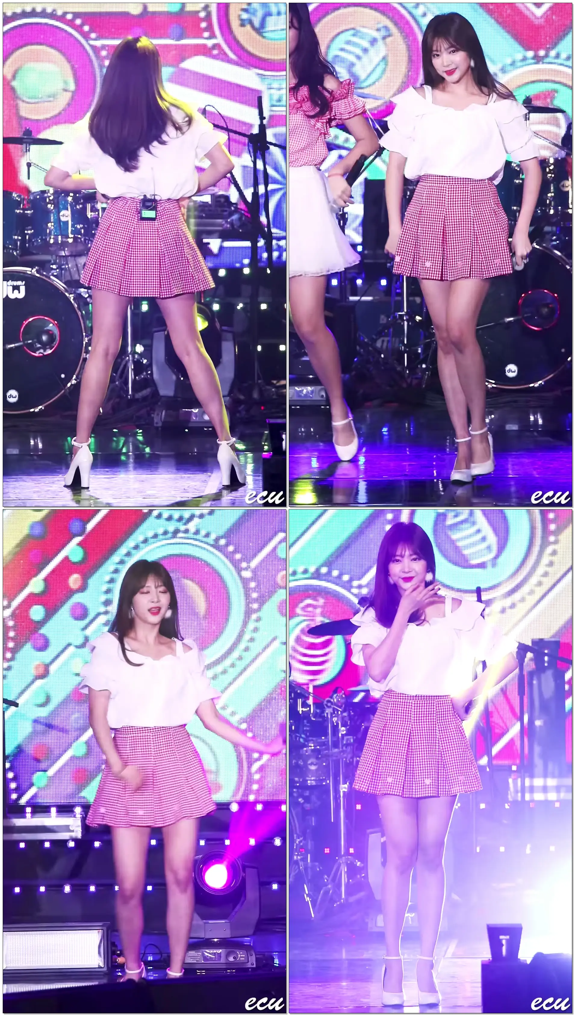 180301 라붐 (LABOUM) 해인 (Haein) 휘휘 (Hwi Hwi) / 양산 시승격 경축 음악회 직캠 fancam by ecu