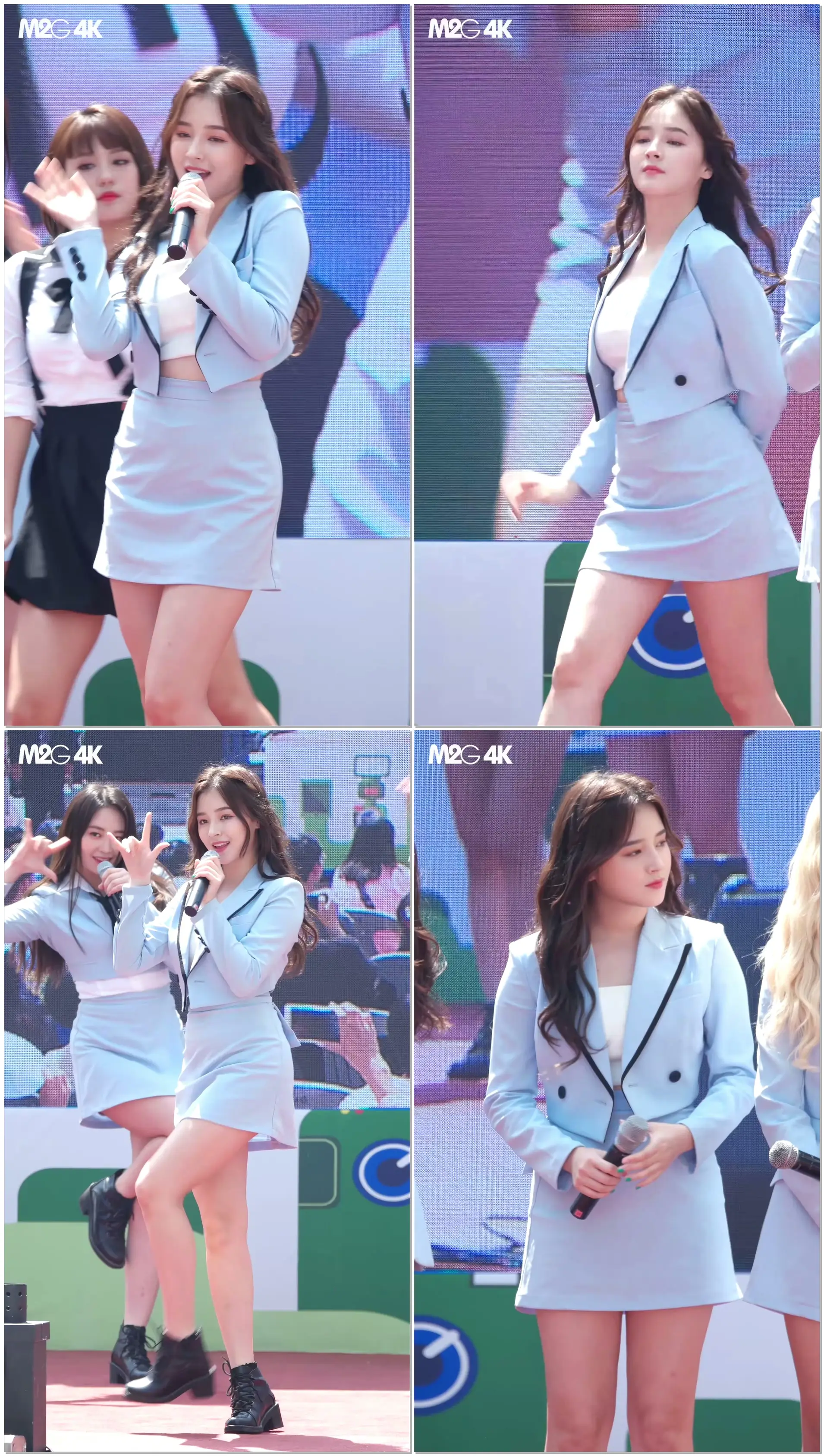 180526 모모랜드 낸시 ( 짠쿵쾅 ) U클린 콘서트