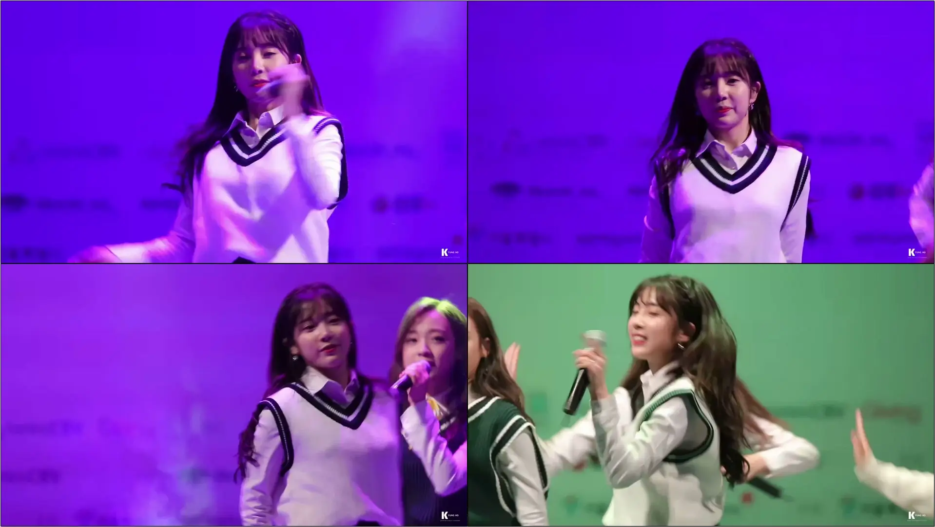 171020 2017 나눔천사콘서트 에이프릴 (april) 손을 잡아줘 채경 직캠 / fancam