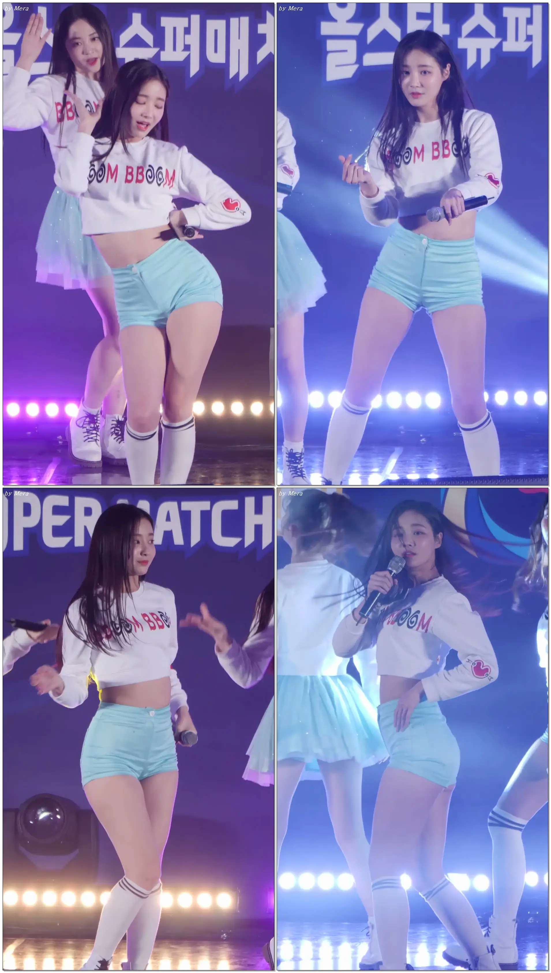 180408 MOMOLAND (모모랜드) - 뿜뿜 (BBoom BBoom) [연우] YeonWoo 직캠 Fancam (화성여자배구 올스타 슈퍼매치) by Mera