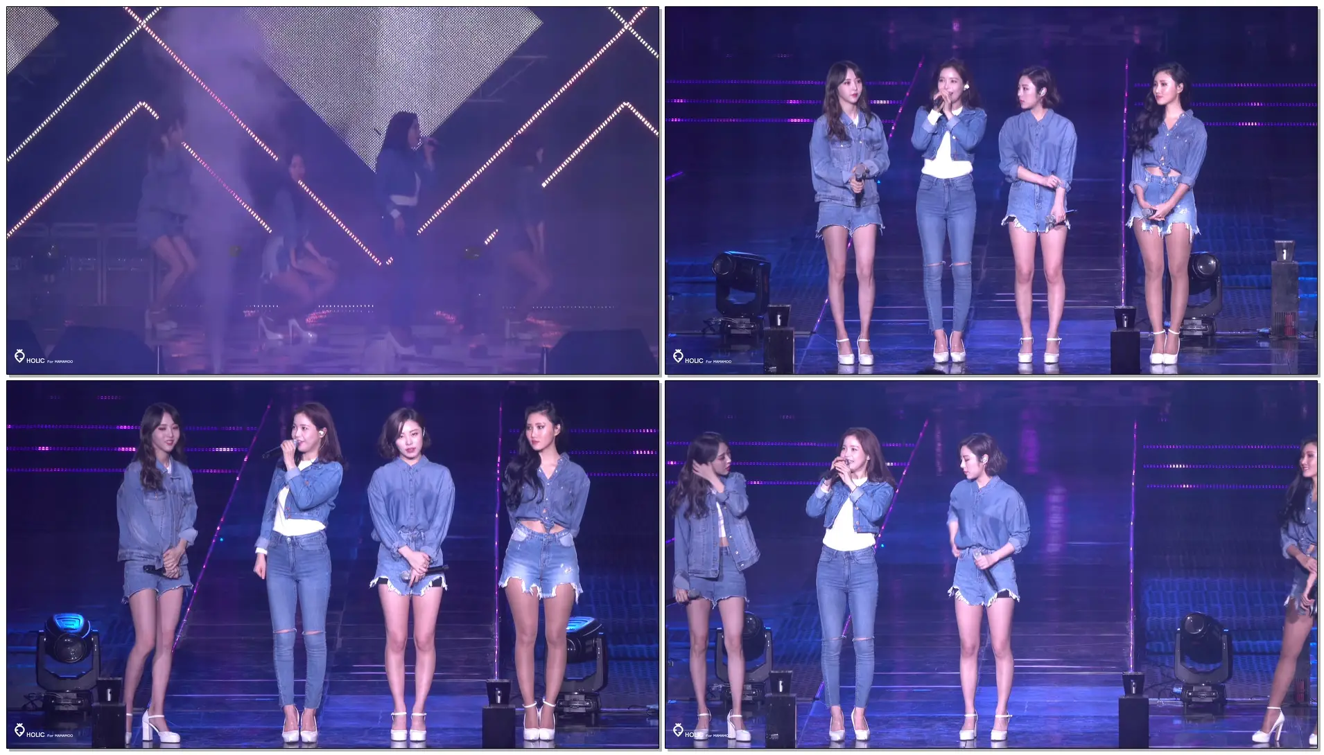 171104 롯데 가족 한마음 대축제 - 마마무(MAMAMOO) 전체 Full 직캠 By.HOLIC