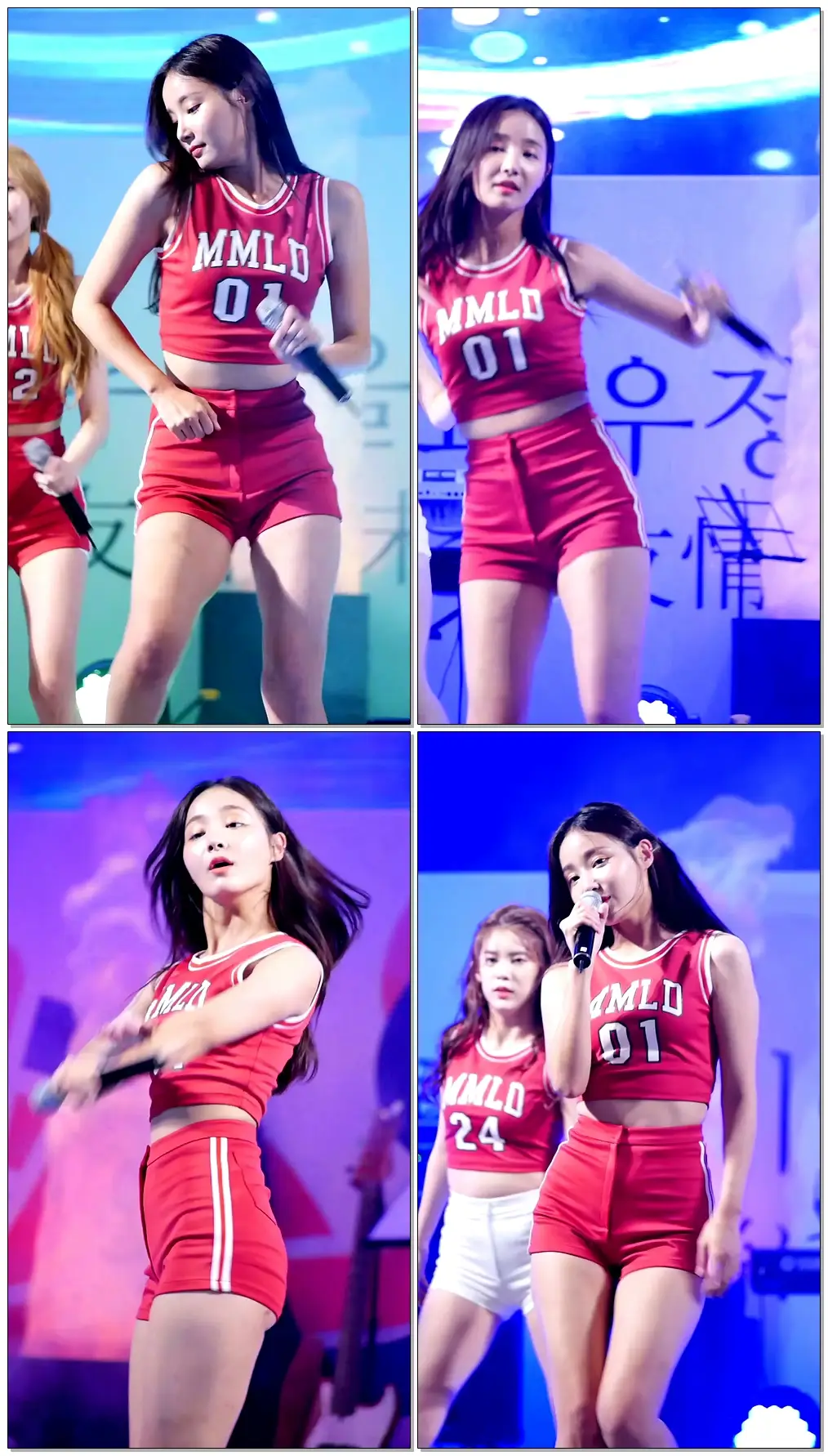 180909 모모랜드 (MOMOLAND) 연우 (Yeonwoo) 뿜뿜 (BBoom BBoom) 직캠 Fancam - 한일축제한마당