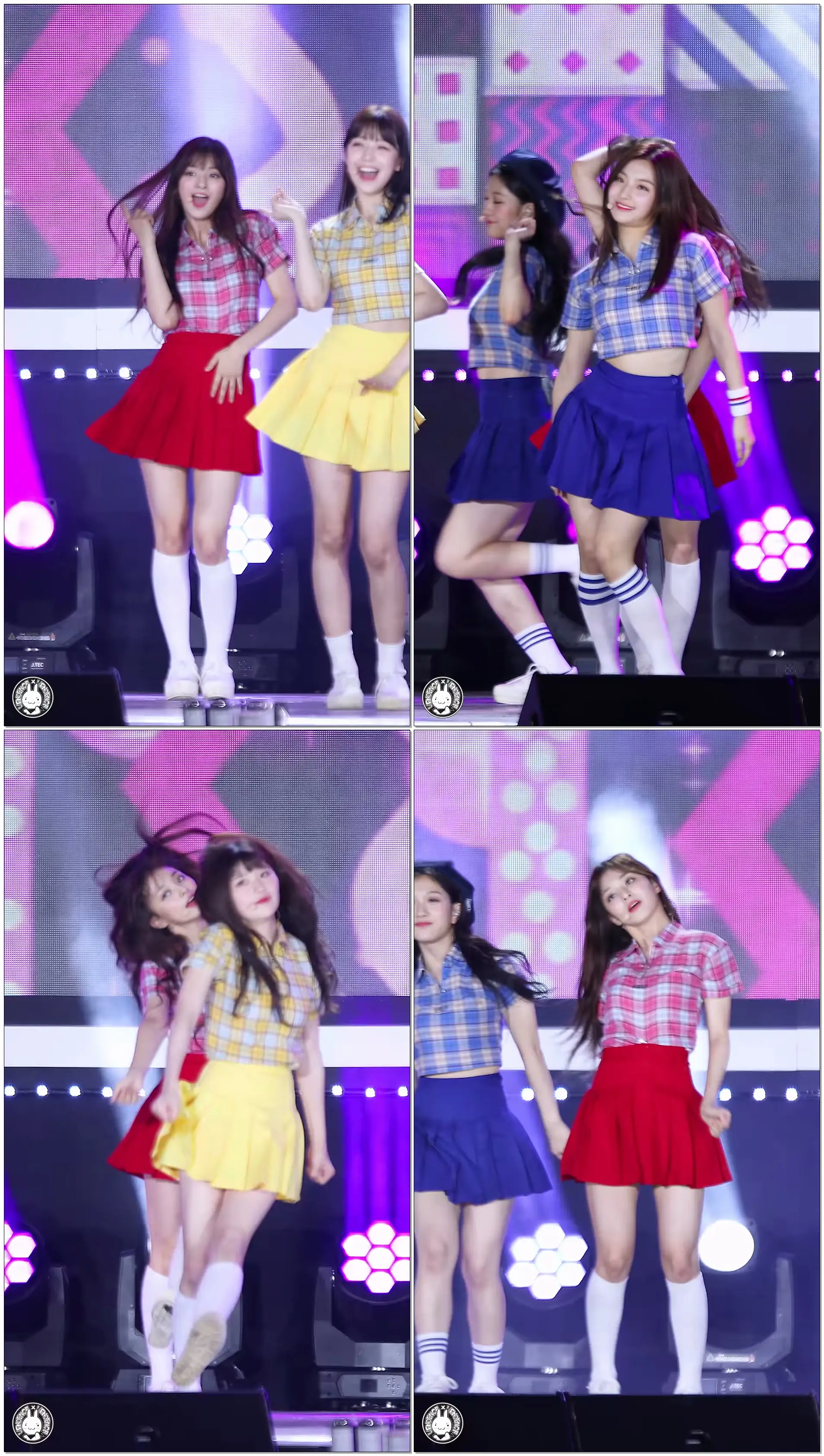 [Vertical] 180724 프로미스나인 이나경 직캠 '오!(Oh!)' fromis_9 Fancam @영덕 더쇼 대진해수욕장 By 벤뎅이