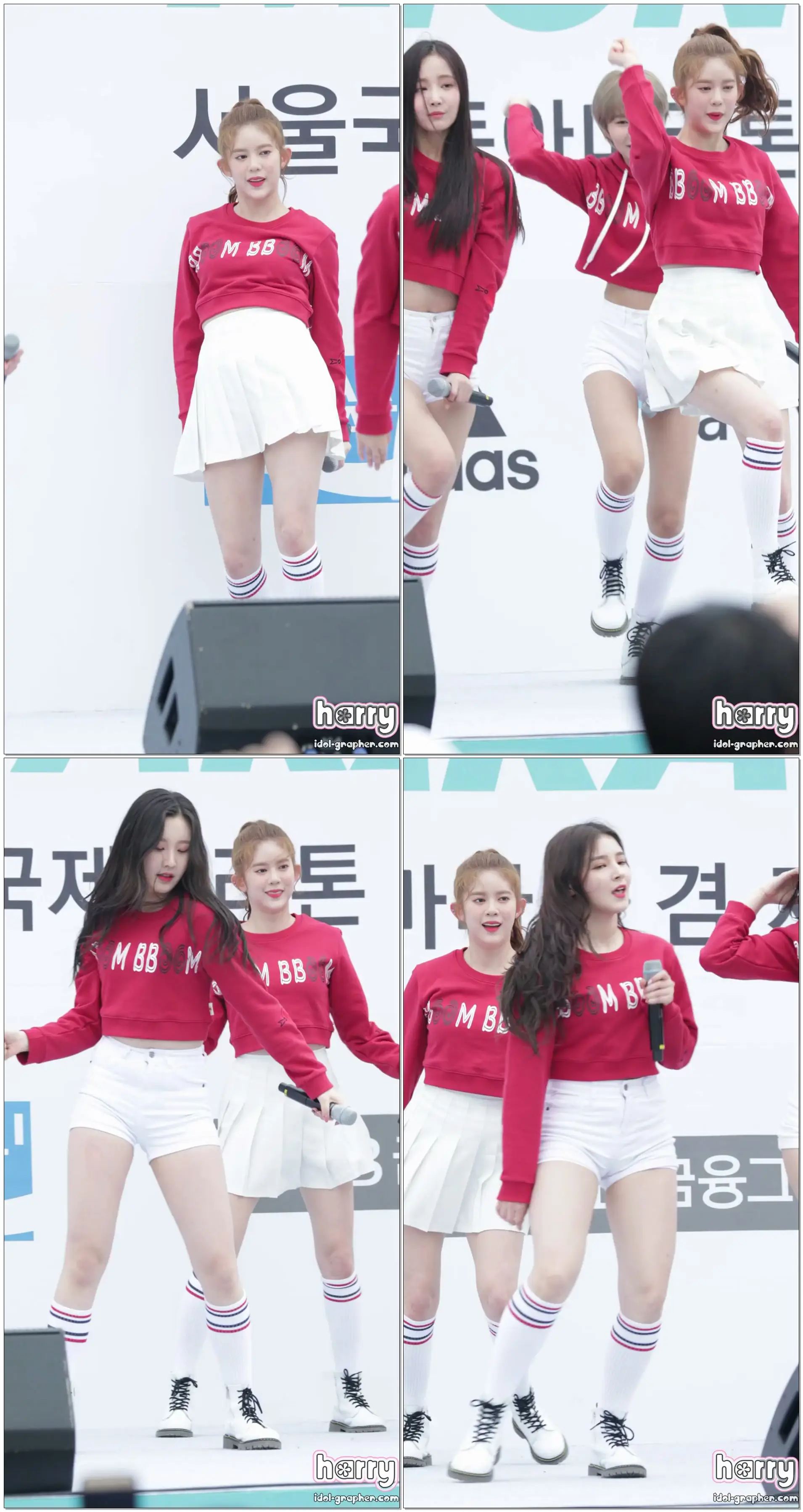 [180318][4K] 모모랜드(MOMOLAND) '뿜뿜(BBoom BBoom)' 데이지(DAISY) 직캠(fancam)- 국제마라톤대회@잠실운동장