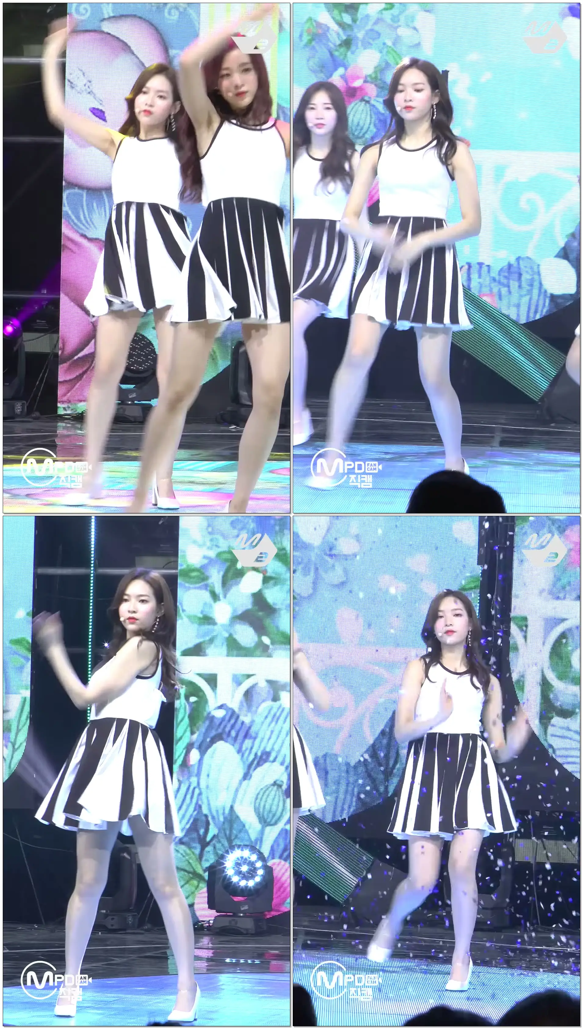 [MPD직캠] 에이프릴 예나 직캠 '파랑새(The Blue Bird)' (April YE NA FanCam) | @MCOUNTDOWN_2018.3.15