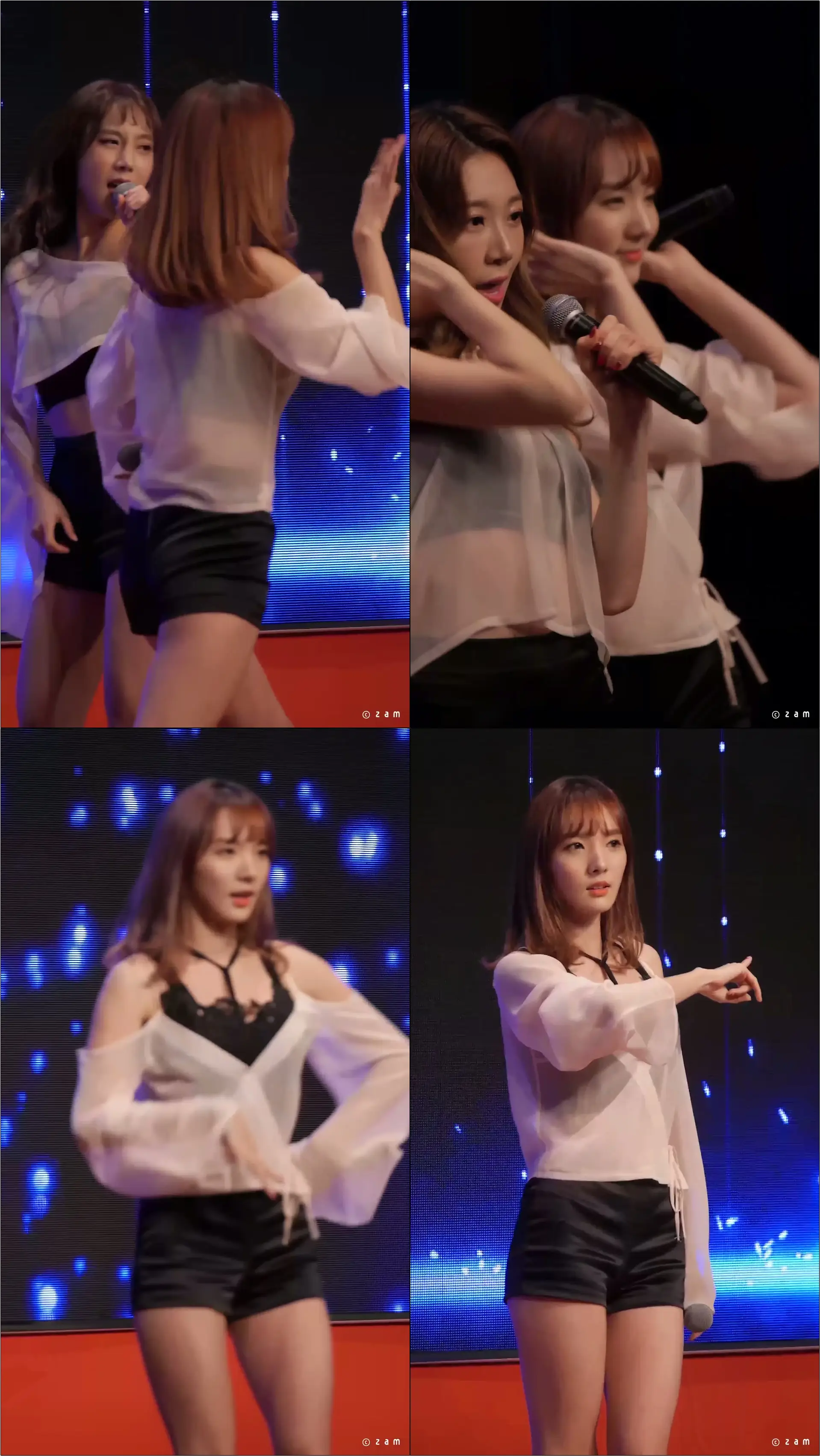 171025 스텔라 Stellar 민희 - 찔려 (NRC창립18주년기념컨벤션 여의도63빌딩) 직캠 fancam by zam