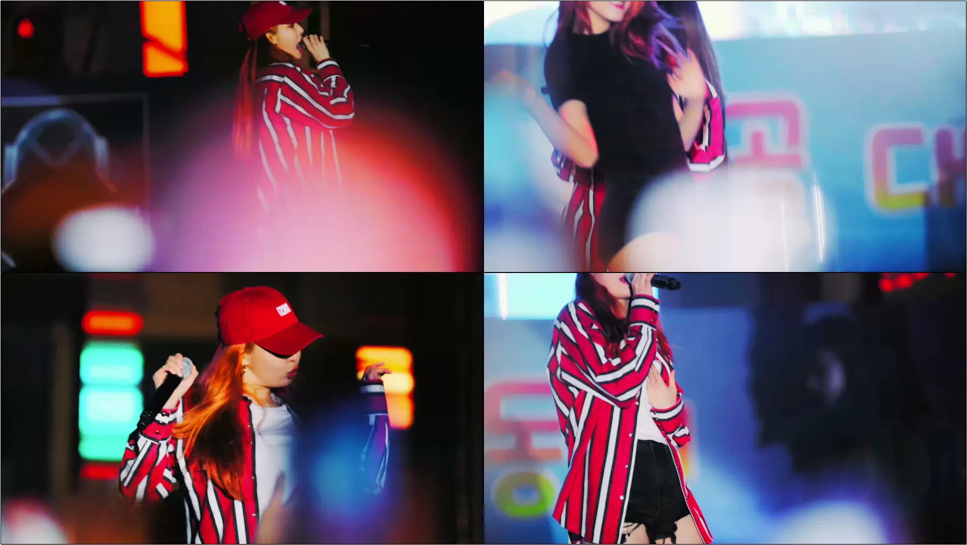 현아(Hyuna) - 빨개요(RED)@171026 동주대 [4k Fancam/직캠]