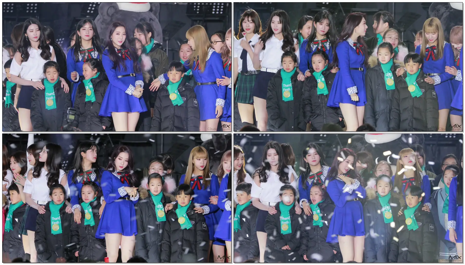 [4k] 180407 우주소녀(WJSN) 피날레 연정YEONJUNG 직캠Fancam