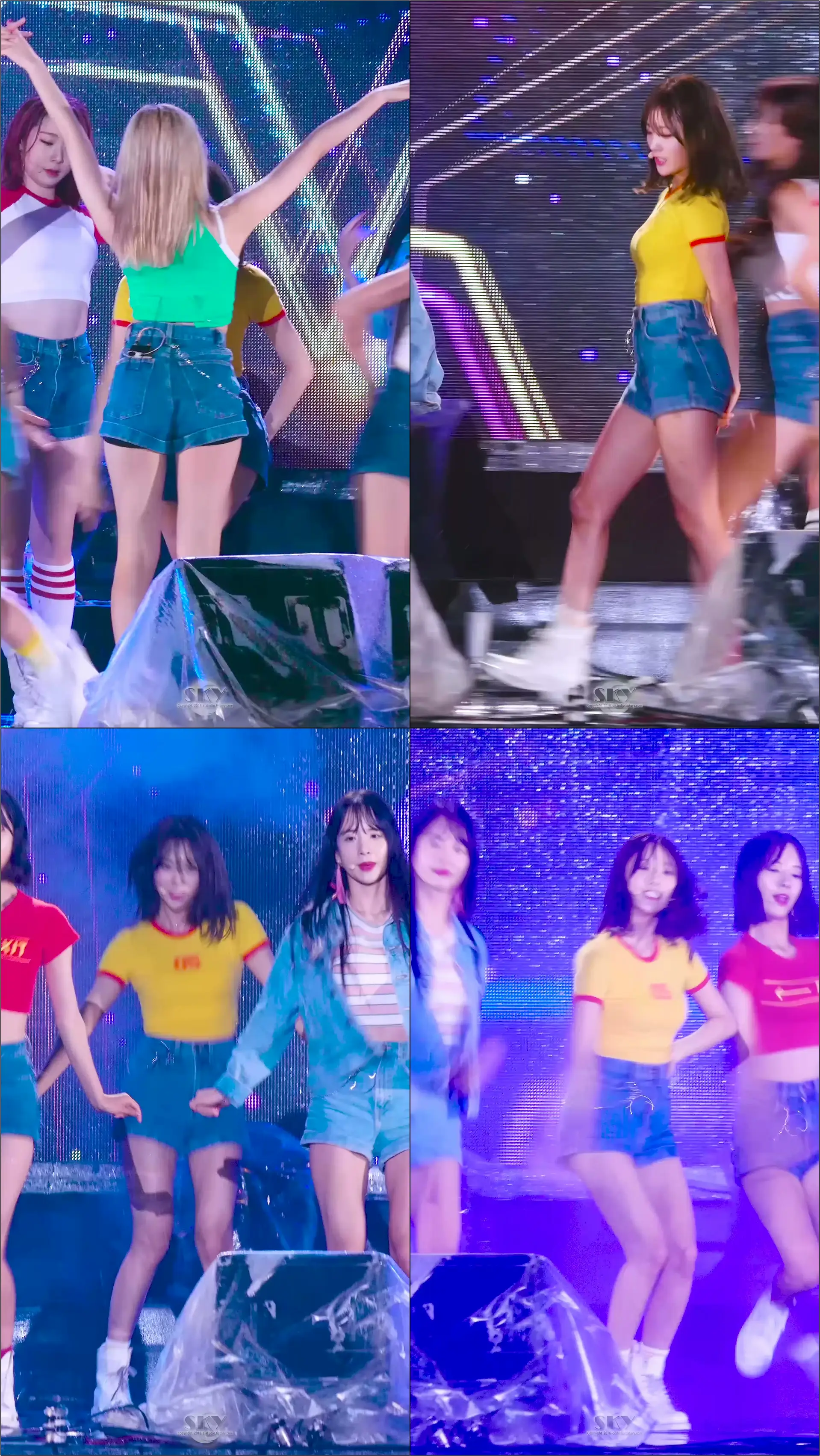 [171012] 우주소녀 - 너에게 닿기를 @충무음악회 '루다'직캠 By스카이