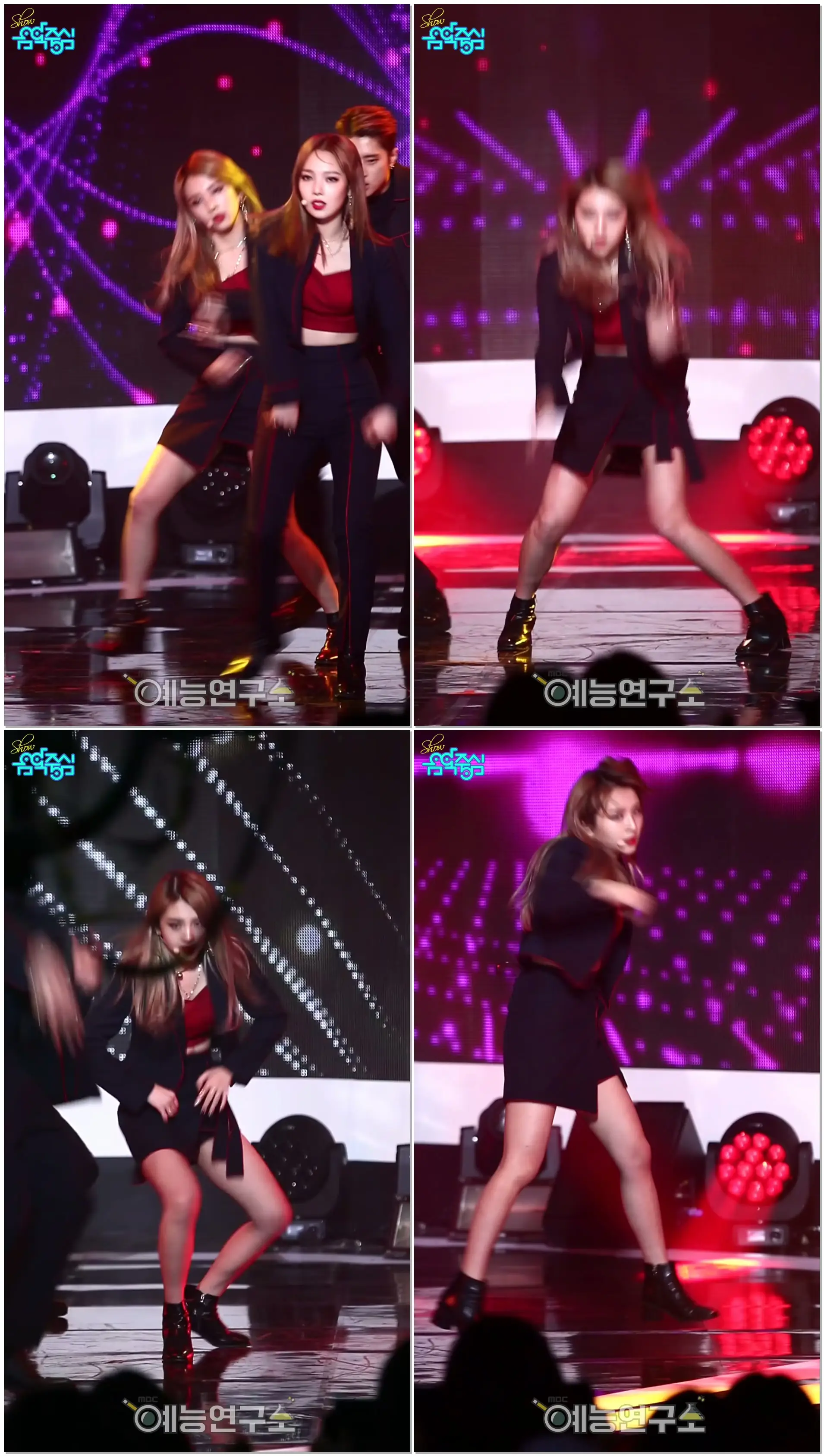 [예능연구소 직캠 ] 카드 유 인 미 전지우 Focused @쇼!음악중심_20171202 You In Me KARD JIWOO