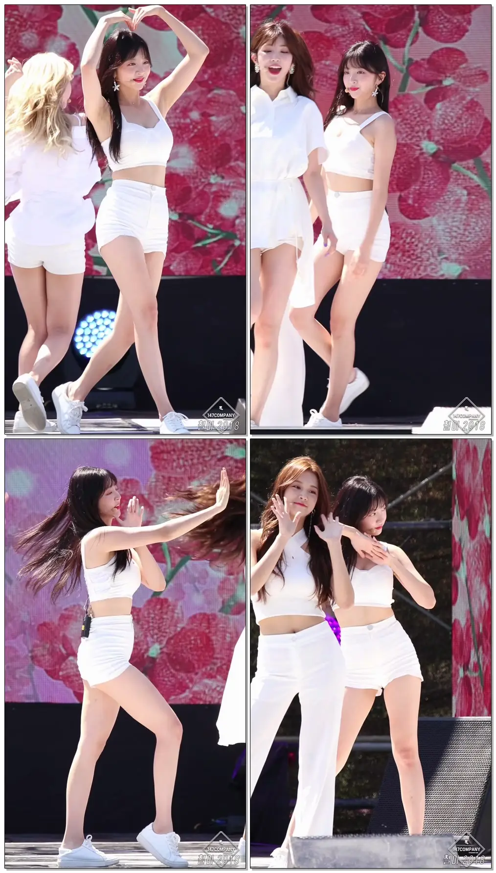 180908 라붐 (LABOUM) 해인 (Haein) 상상더하기 (Fresh Adventure) BY 철이 147Company - 한강공원 전우마라톤(직캠/fancam)