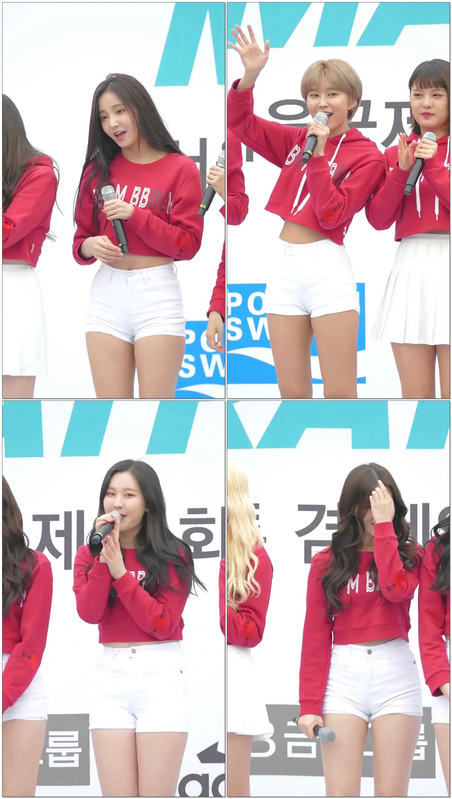 180318 모모랜드 Momoland 인사 직캠 fancam
