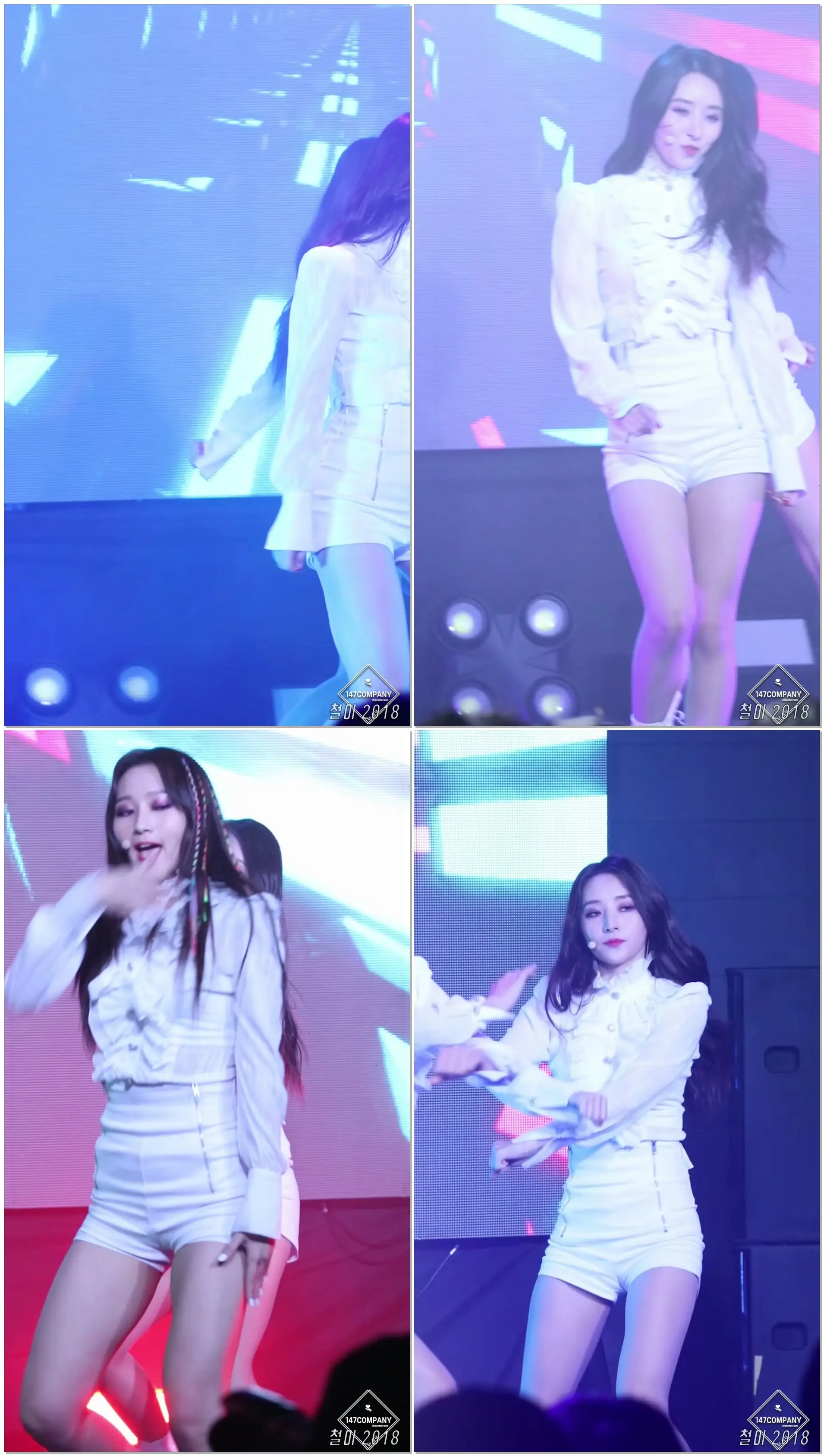 180510 드림캐쳐 (DREAMCATCHER) 수아 (SuA) 체이스미 (Chase Me) BY 철이 147Company - 쇼케이스 홍대(직캠/fancam)