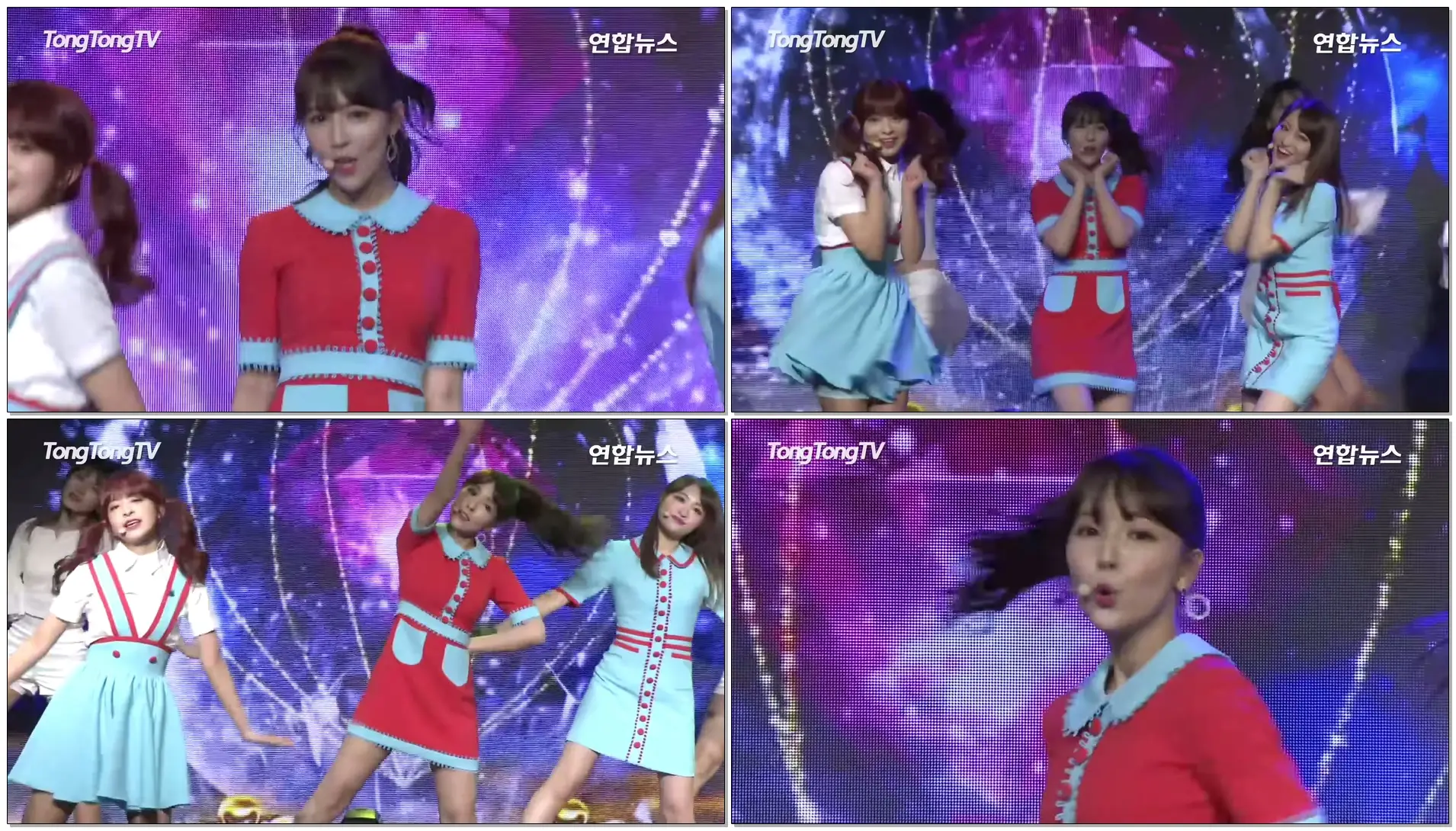 Honey Popcorn(허니팝콘) 'Bibidi Babidi Boo' Showcase Stage (비비디바비디부, 미카미 유아, Yua Mikami)
