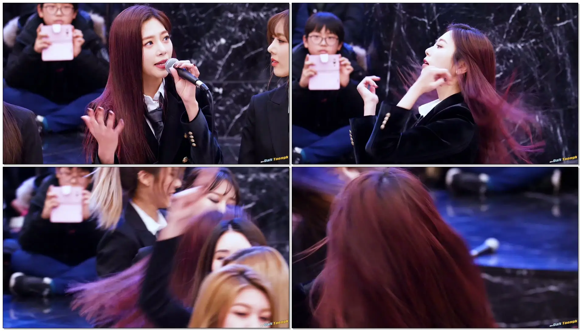 [horizontal] 180127 지유 JiU 드림캐쳐 Dreamcatcher 'Good Night' @분당 AK 플라자 버스킹 4K 60P 직캠 by DaftTaengk