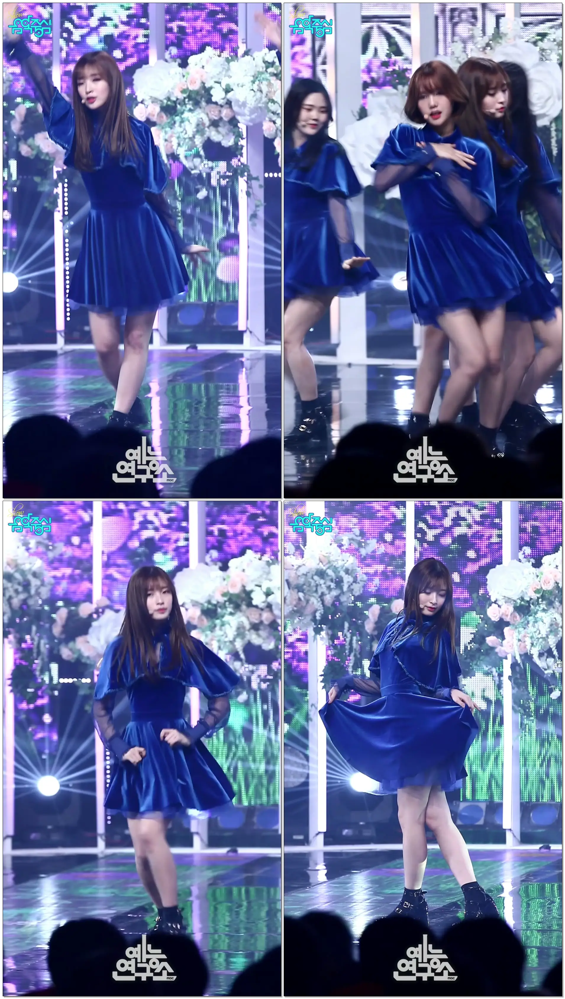 [예능연구소 직캠] 오마이걸 비밀정원 아린 Focused @쇼!음악중심_20180113 Secret Garden OH MY GIRL ARIN