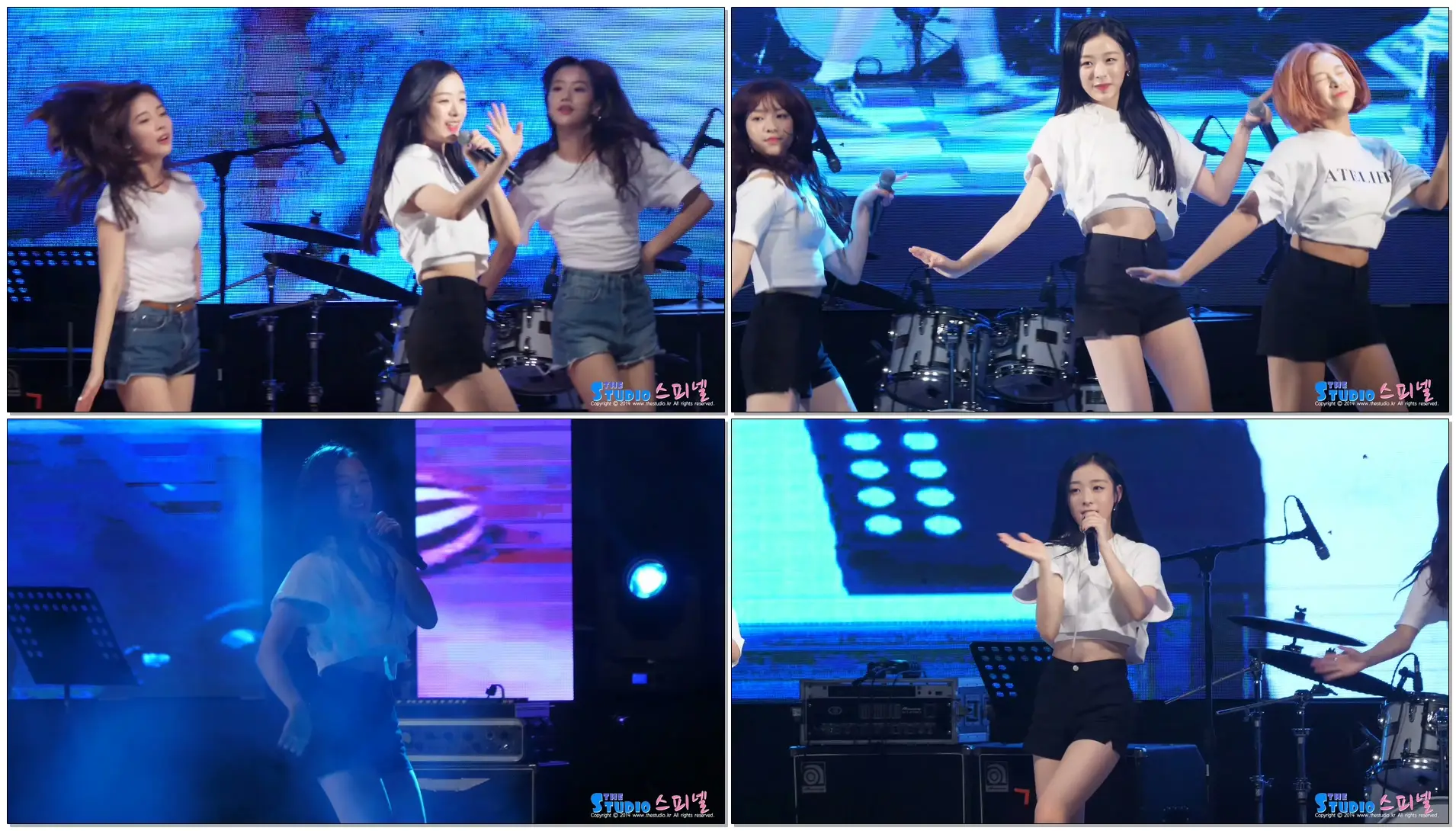 180810 에이프릴 APRIL 진솔 JINSOL 팅커벨 Tinker Bell 4K 60P 직캠 @ 서울 아레나 뮤직페스티벌 by Spinel