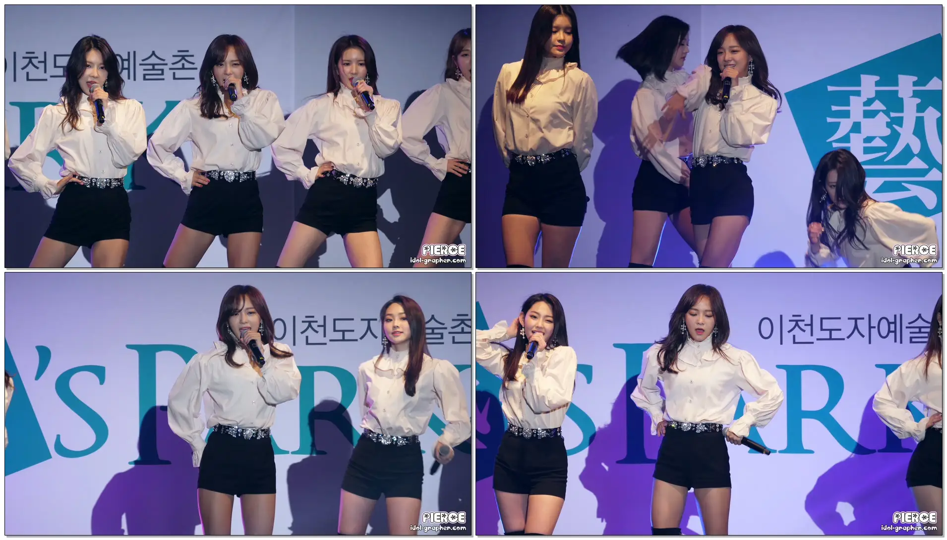 [4K] [180427] 구구단 gugudan (세정) - 더 부츠 The Boots (이천 도자기축제) 직캠/Fancam by PIERCE
