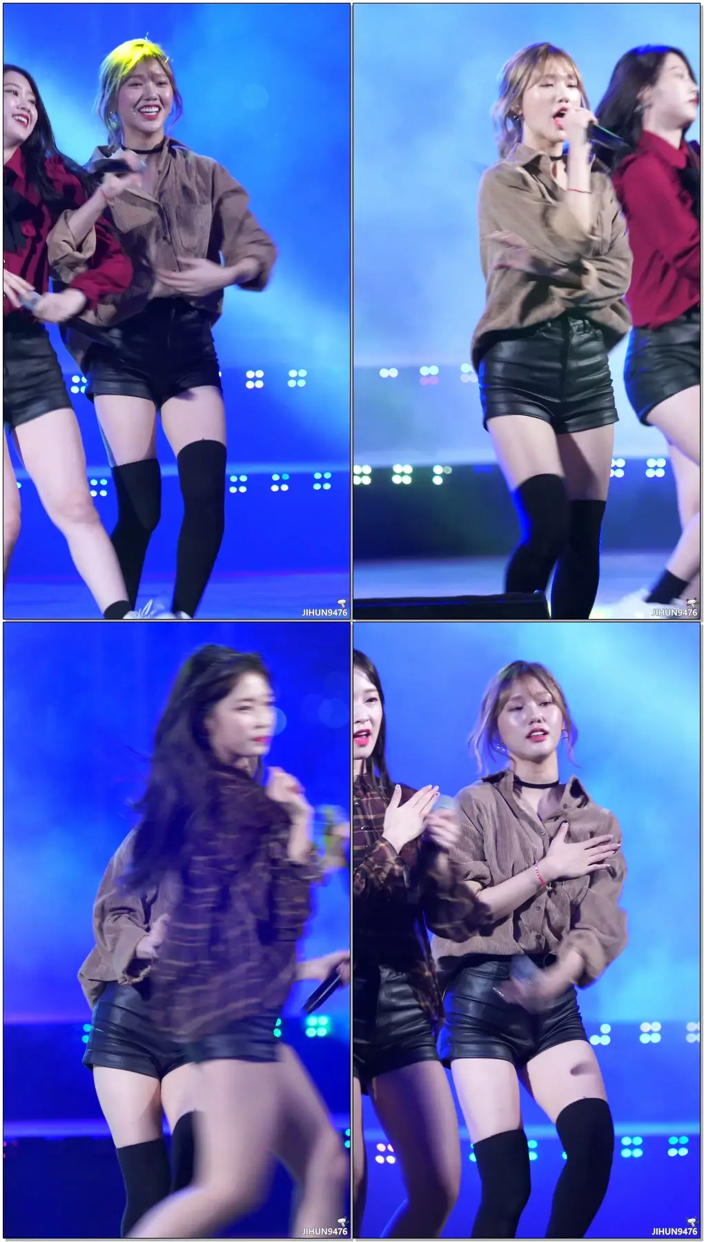 180915 오마이걸 OHMYGIRL(미미 Mimi) - 내 얘길 들어봐 A-ing @월미도 공연 직캠 fancam by jihun9476