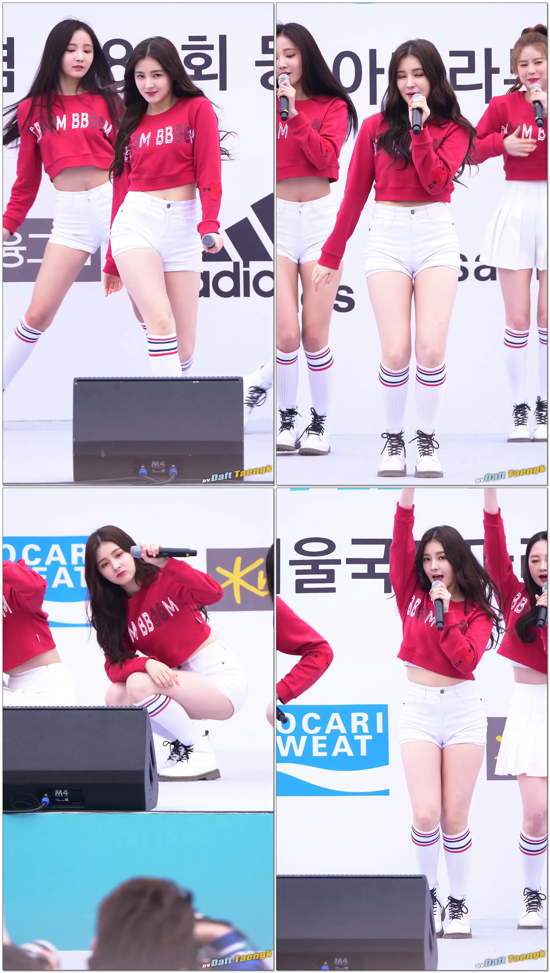 [Vertical] 180318 낸시 Nancy 모모랜드 MOMOLAND '짠쿵쾅 JJan! Koong! Kwang!' @서울국제마라톤 4K 60P 직캠 by DaftTaengk