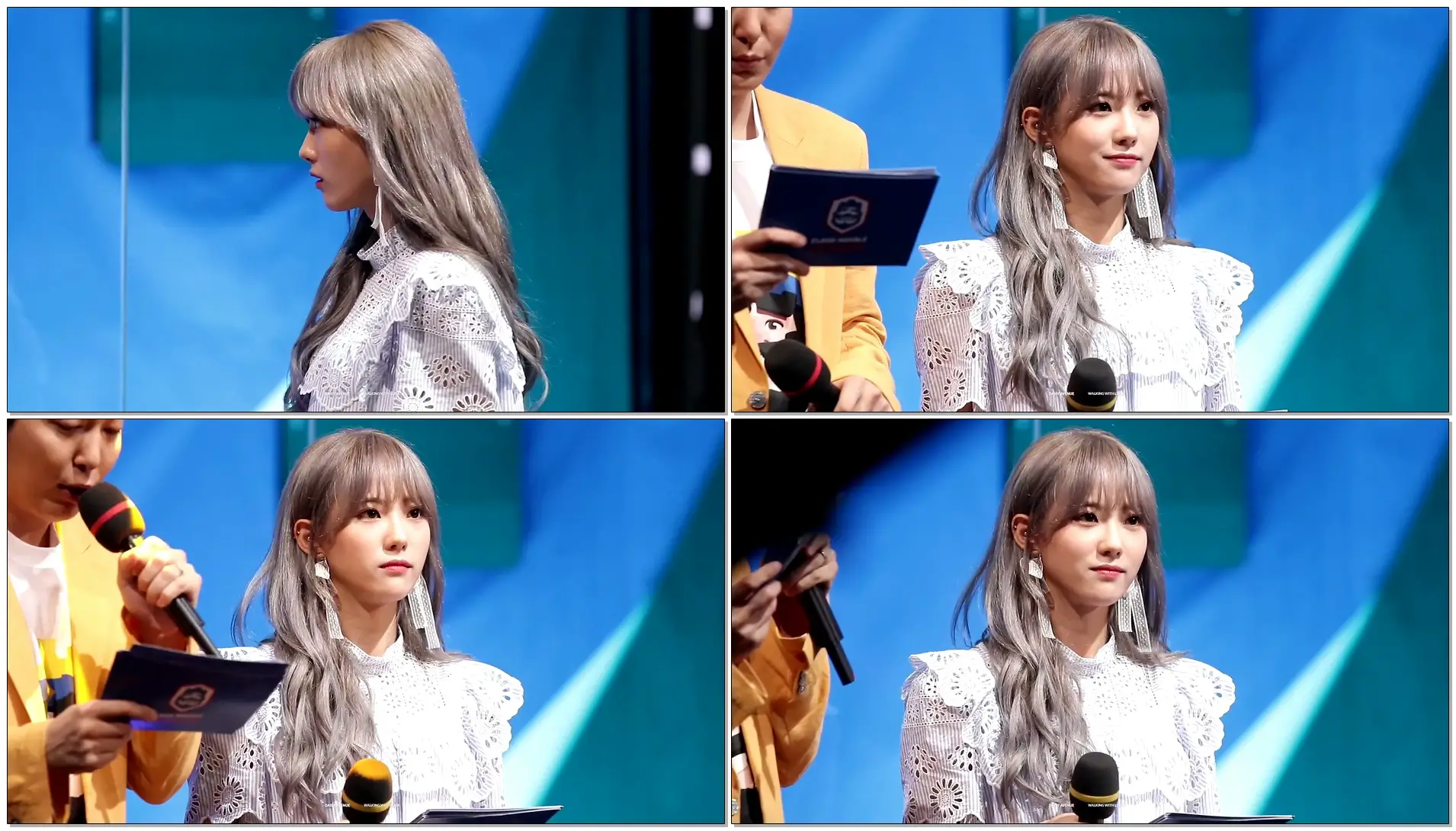 180715 클래시로얄 결승전 우주소녀 루다 직캠 ( 180715 WJSN LUDA FANCAM)