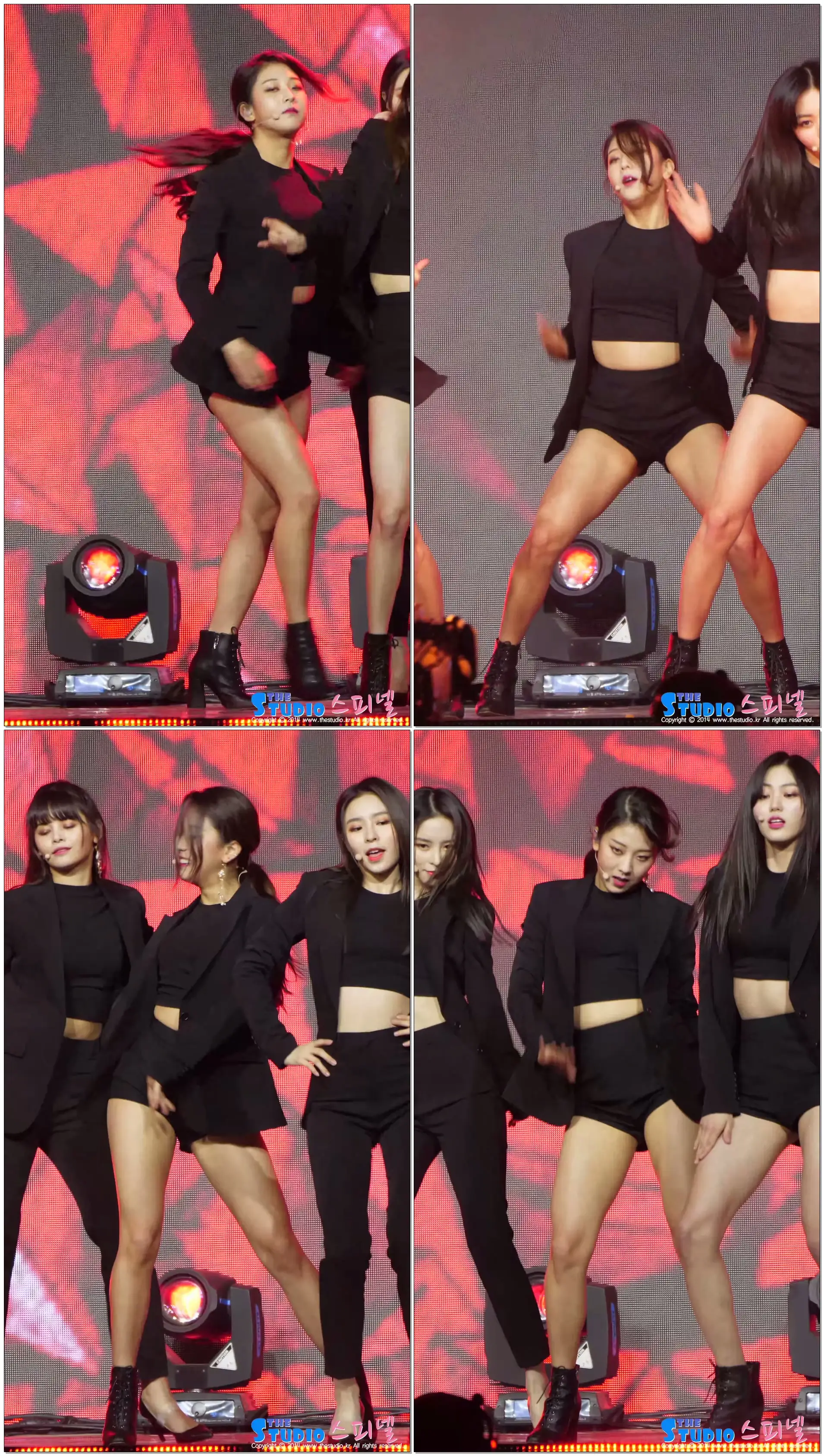 180506 씨엘씨 장승연 '도깨비' 4K 직캠 CLC Seungyeon fancam - Hobgoblin (양구 곰취축제) by Spinel